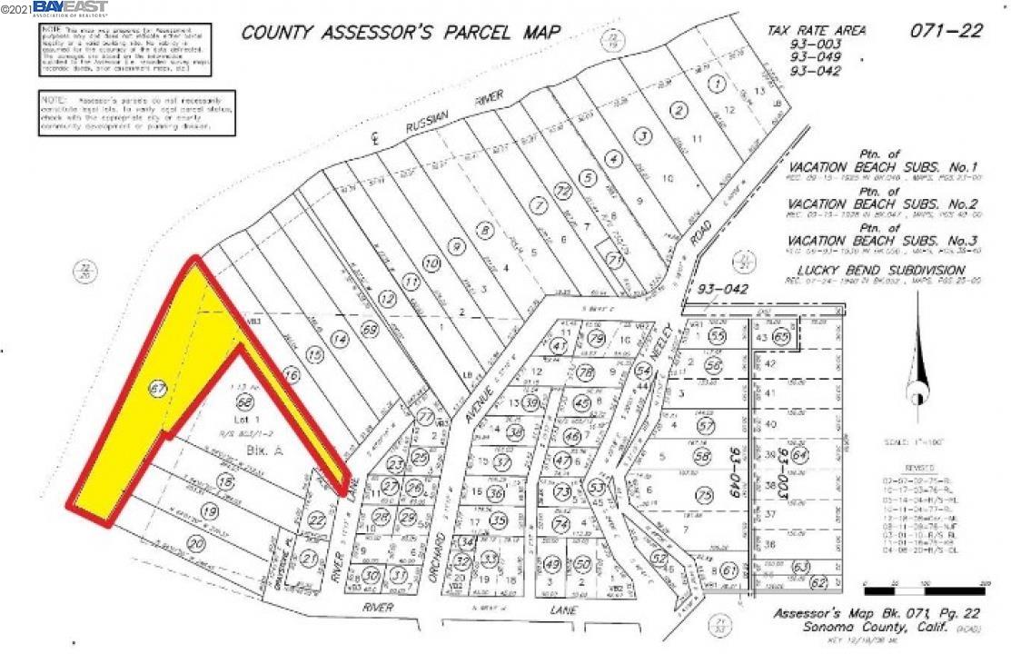 17444 River Ln, GUERNEVILLE, California 95446, ,Lots And Land,For Sale,River Ln,40976019