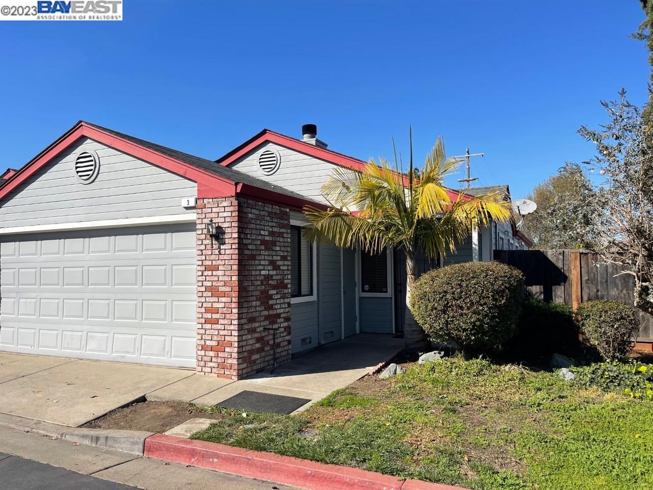 Spacious 3 bedrooms 2 full baths home in a quiet secured gated community. Newly remodeled and Kitchen with granite counters new flooring throughout, a main bedroom suite and a 2-cars garage. Ready to move in your new home.