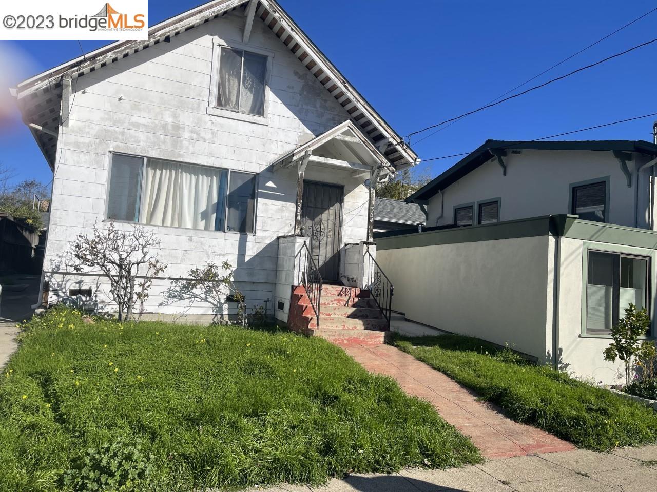 Great Fixer!! Public Records says 4 bdrms, 1 bath., Home need to be completely redone. There is an upper level, and basement.  Also, a extra room attached to the garage.  Sewer Lateral in Compliance.