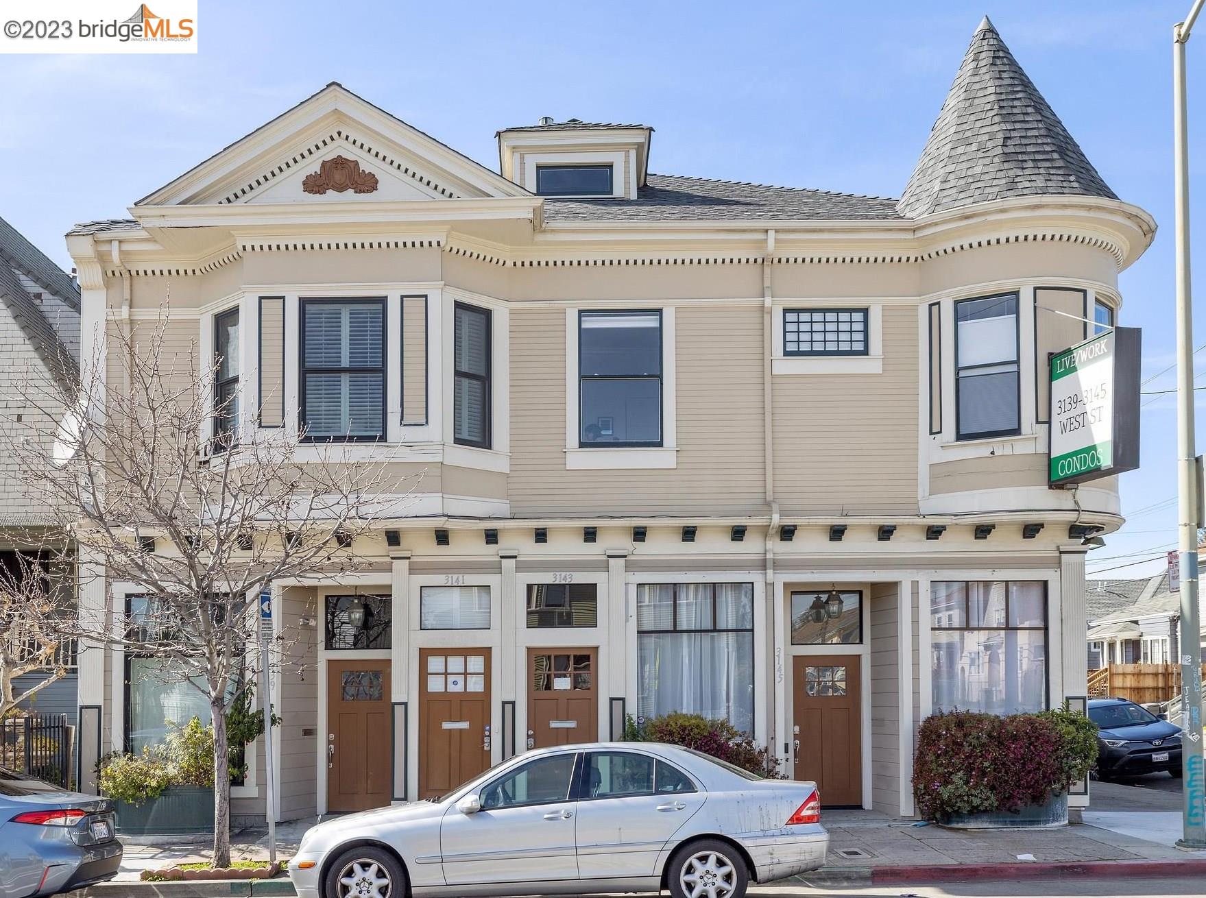 Come see this beautiful 1910 Victorian-style condo, located in the Hoover-Foster Area of West Oakland.  This modern & updated unit has a skylight that allows natural light to flow throughout. Hardwood floors, in-unit laundry, ample built-in storage, and the attic has the potential to develop into an additional room.  The kitchen boasts a suite of stainless steel appliances, and soft-closing cabinets.  Enjoy the semi-private back deck that adds outdoor living for entertaining.  Gated off-street parking comes with this unit as well.  With a Walk Score of 84, a Bike Score of 100 & a Transit Score of 70, the home is conveniently located to all that your heart desires.  This property qualifies for First Republic Bank's Eagle Community Loan at 4.80% interest (subject to change).  Open House Saturday, March 18th, 1:00 to 3:30 pm.
