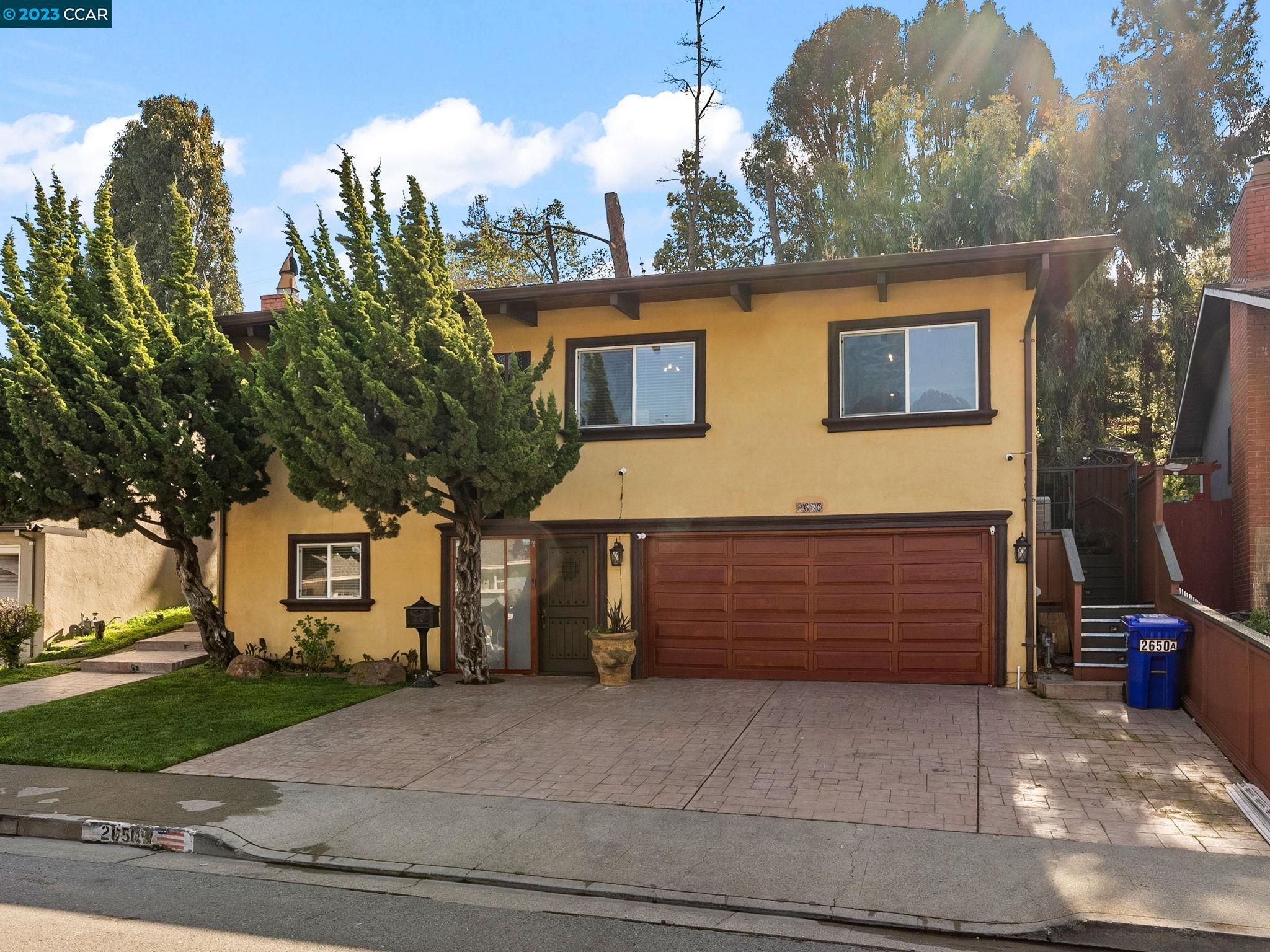 An exquisite property located in the charming Hilltop neighborhood. This stunning home boasts a perfect blend of modern amenities and classic charm, offering a comfortable and stylish living experience. Airy living area, featuring large windows that bathe the room in natural light. The open floor plan seamlessly connects the living, dining, and kitchen areas, making it an ideal space for entertaining guests or enjoying quality time with your family.The kitchen is a chef's dream, equipped with high-end stainless steel appliances, ample storage space, and a large center island perfect for preparing meals or hosting casual gatherings. The bedrooms are generously sized, providing ample space for relaxation and rest. Also offered is a two-car garage and additional off-street parking, ensuring that your vehicles are always secure and easily accessible.also features a stunning ADU located on the property, providing additional living space and endless possibilities.Beautifully designed and offers a separate entrance, providing the perfect space for guests, in-laws, or rental income potential. Conveniently located just minutes away from schools, parks, shopping, and dining options, 2650 Moyers Rd offers the perfect balance of privacy and accessibility.
