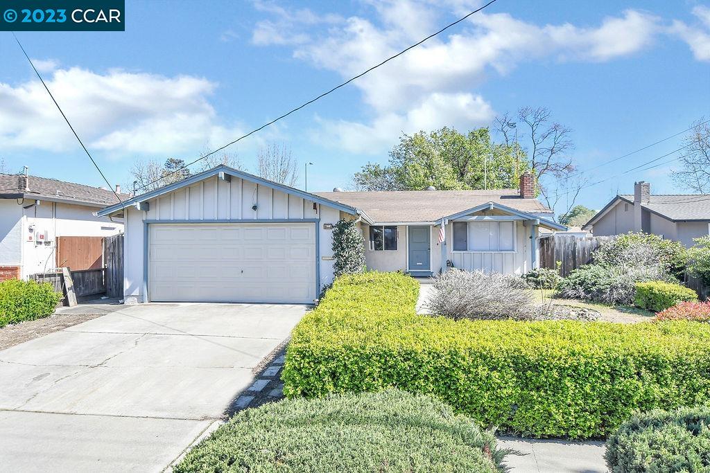 3584 Thunderbird Drive, Concord, CA 94520