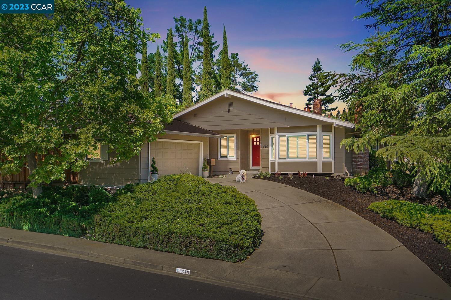 510 OLD ORCHARD DRIVE, Danville, CA 94526