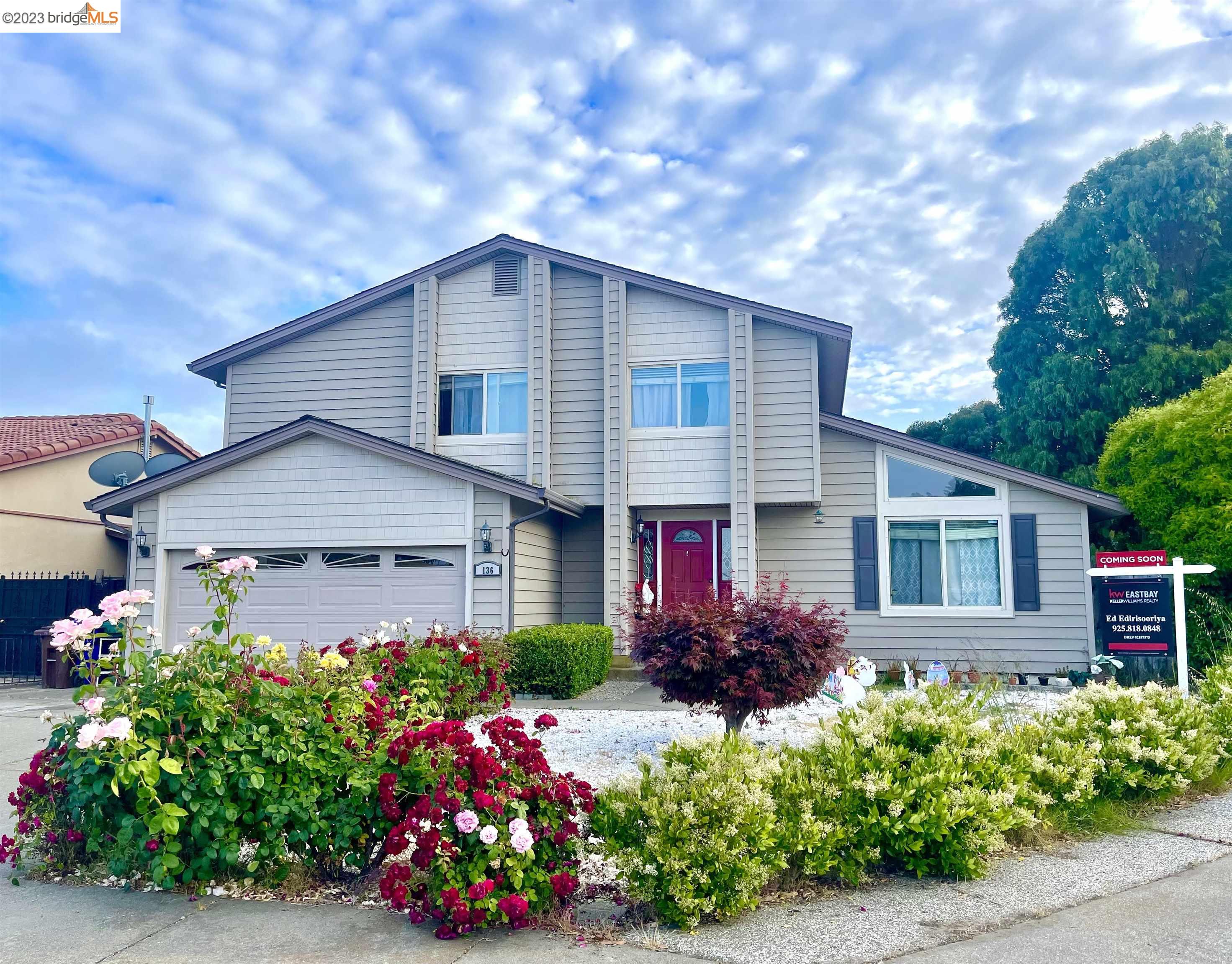 136 POPLAR CT, HERCULES, CA 94547 – Feagley Realtors