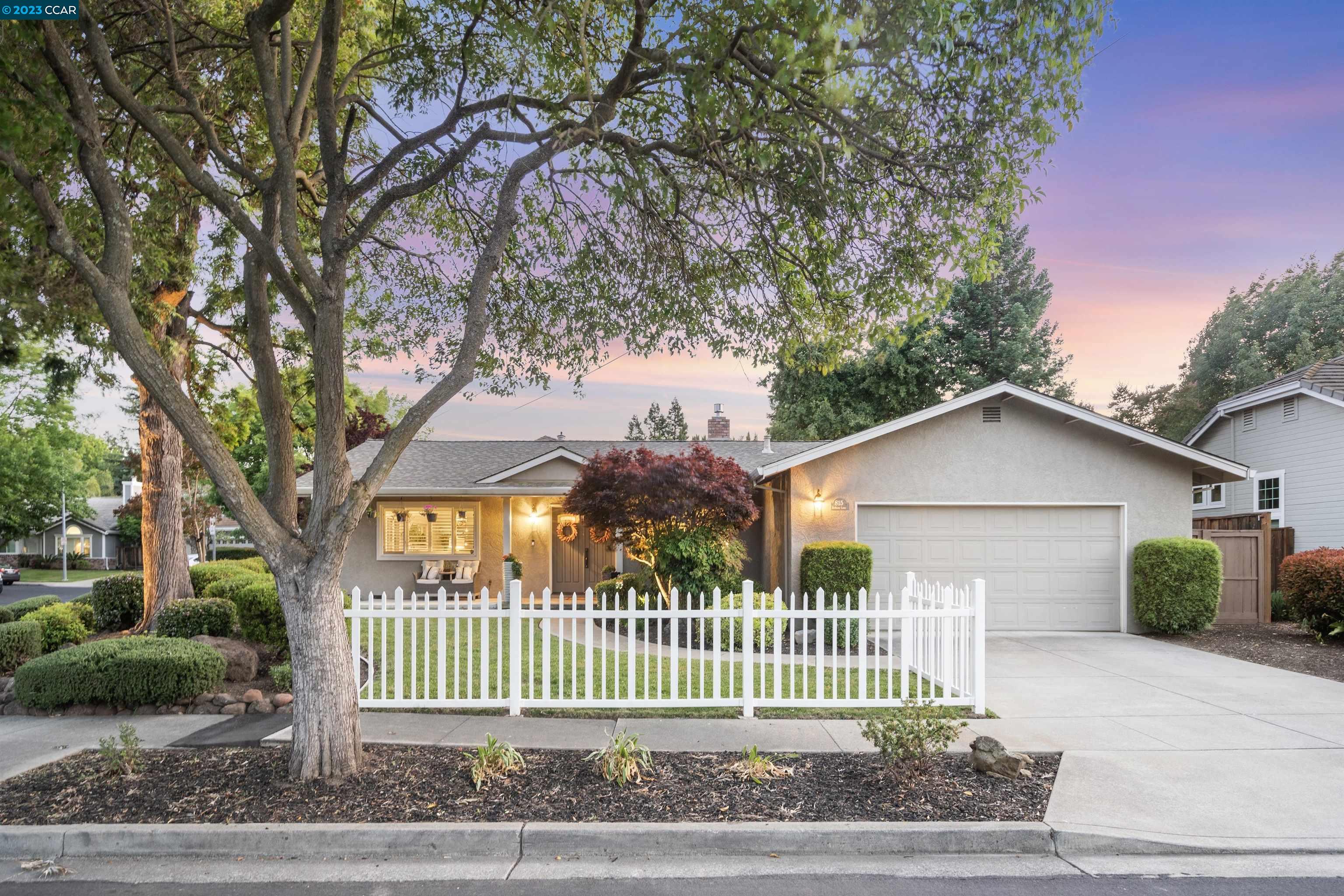 815 Bethany Ln, Concord, CA 94518