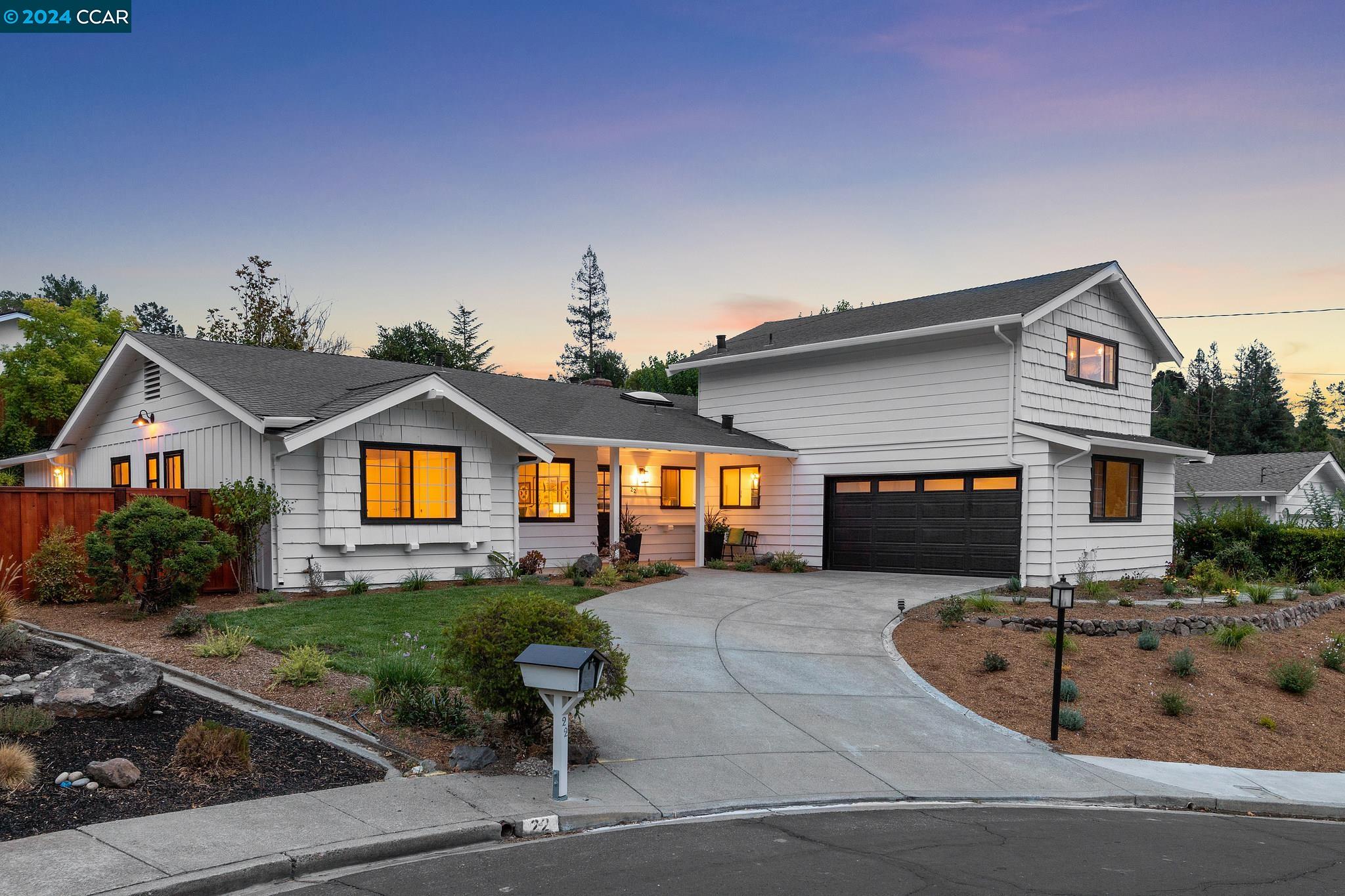 Detail Gallery Image 1 of 60 For 22 Lance Ct, Moraga,  CA 94556 - 4 Beds | 2/1 Baths
