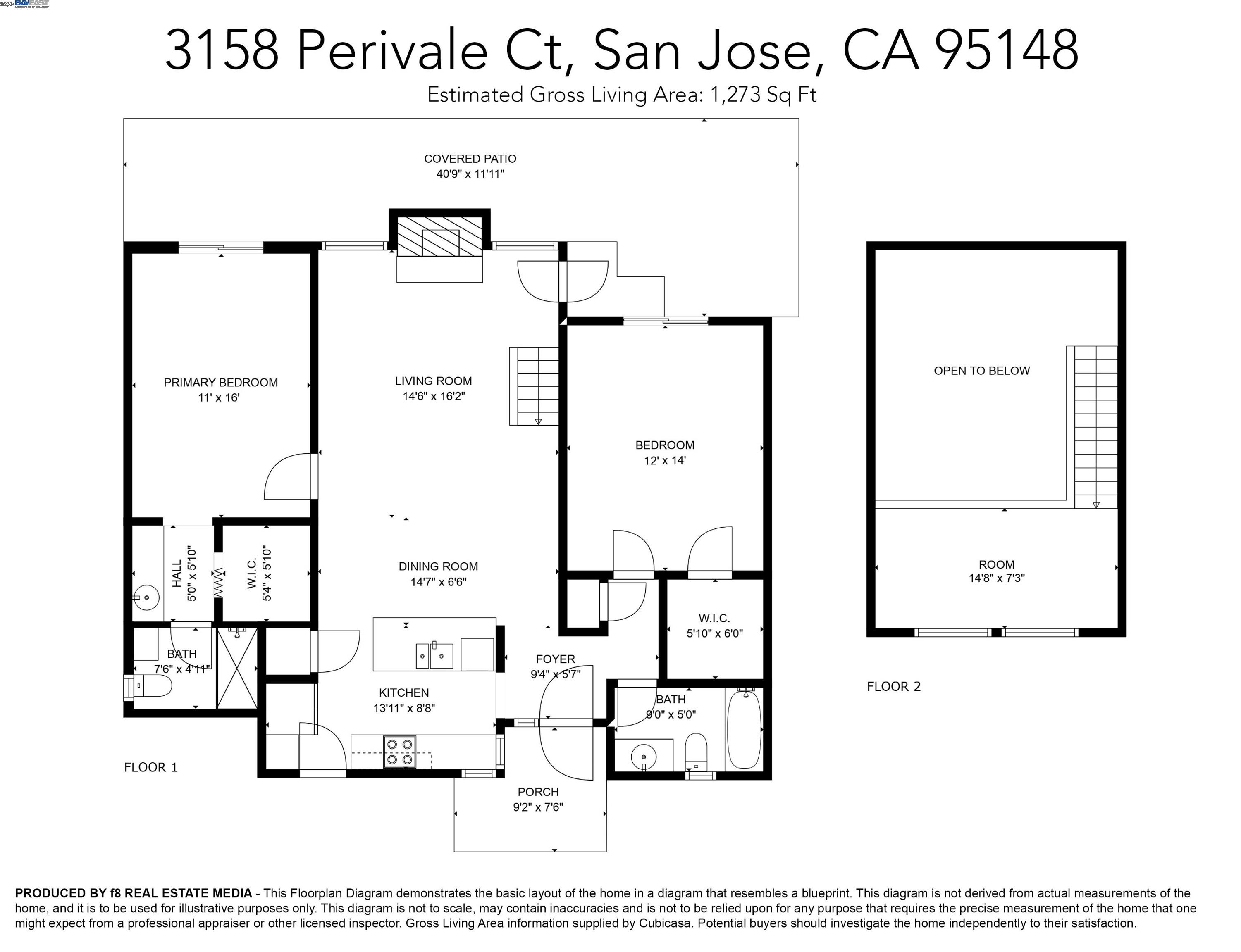 Detail Gallery Image 41 of 47 For 3158 Perivale Ct, San Jose,  CA 95148 - 2 Beds | 2 Baths
