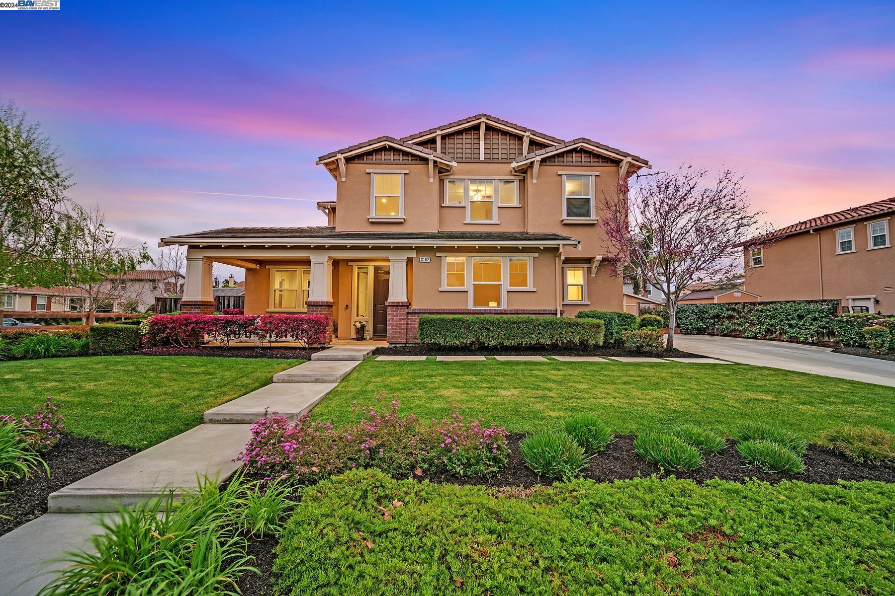 Detail Gallery Image 1 of 53 For 3162 Lucca Cir, Livermore,  CA 94550 - 4 Beds | 3/1 Baths