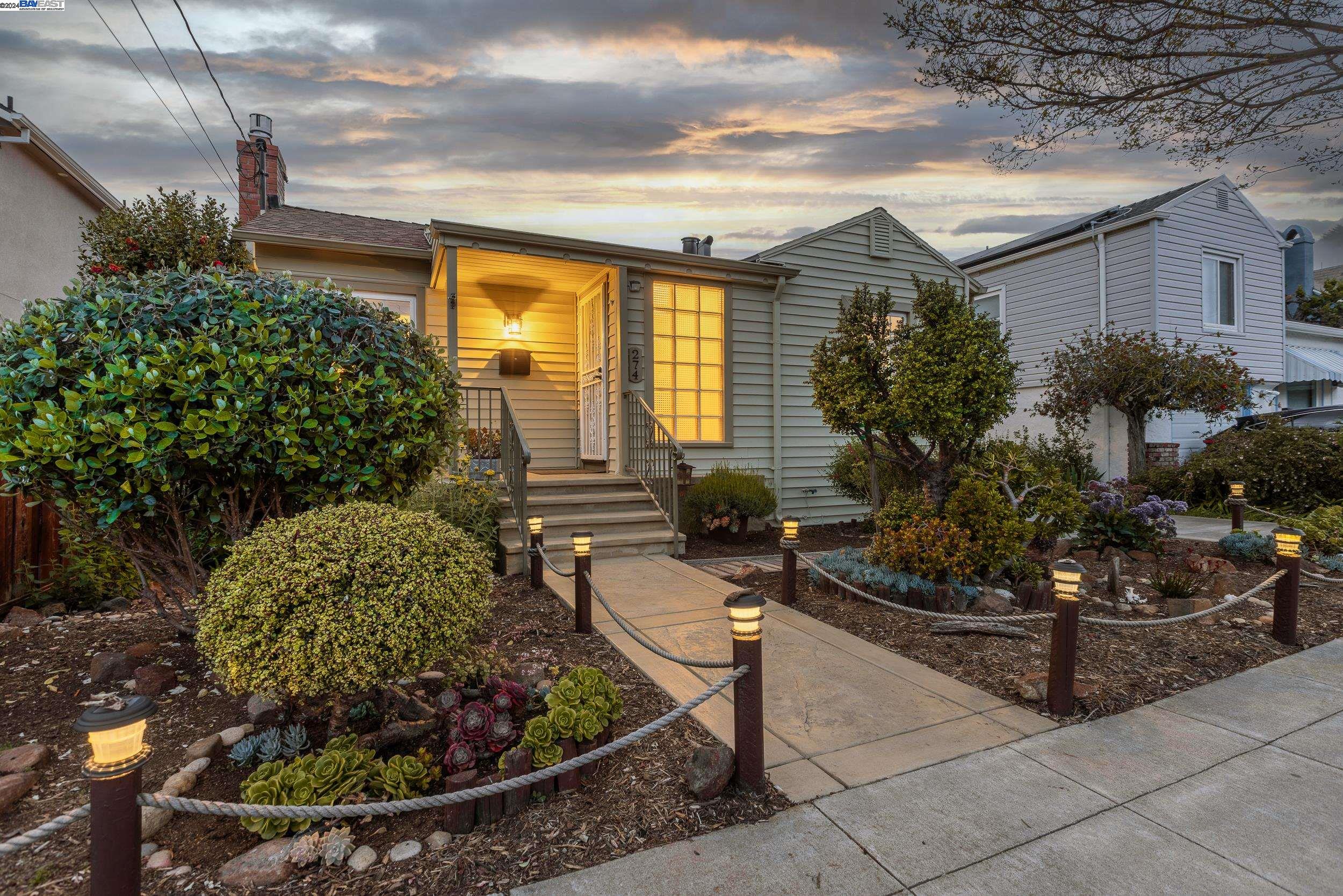 Detail Gallery Image 4 of 27 For 274 Belleview Dr, San Leandro,  CA 94577 - 3 Beds | 1 Baths