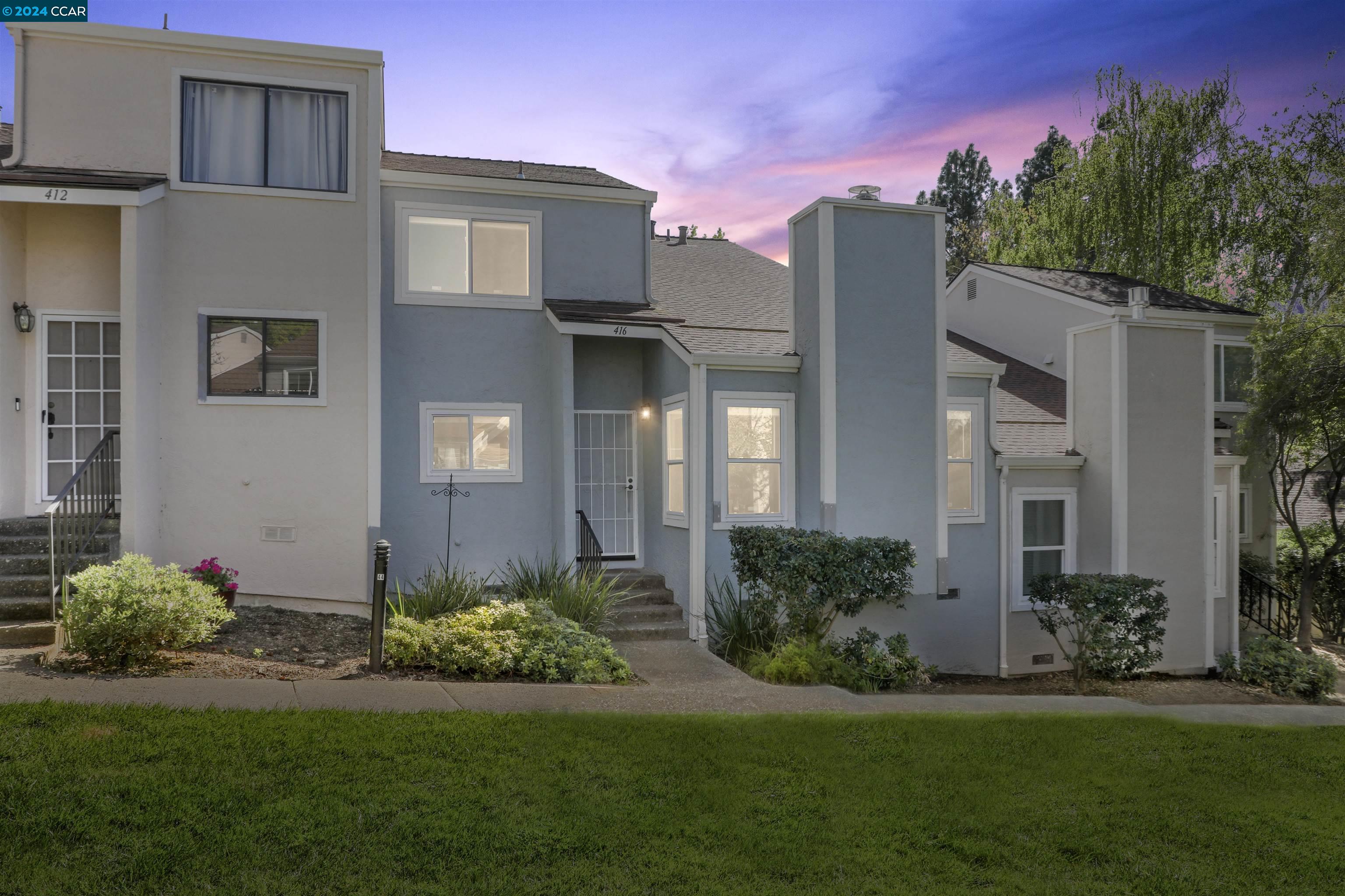 Detail Gallery Image 1 of 21 For 416 Camelback Rd, Pleasant Hill,  CA 94523 - 3 Beds | 2/1 Baths