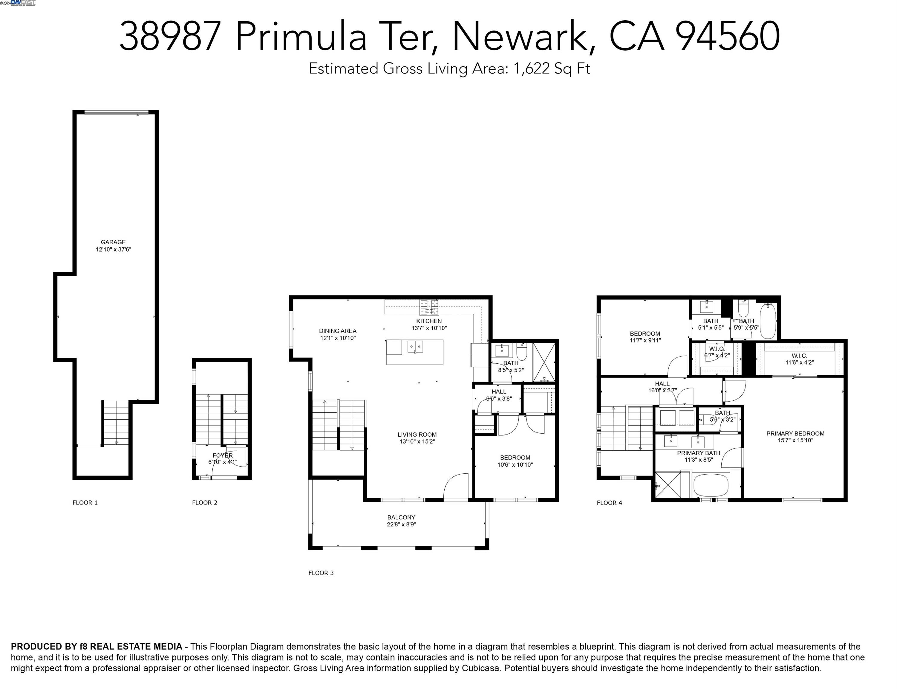 Detail Gallery Image 47 of 47 For 38987 Primula Ter, Newark,  CA 94560 - 3 Beds | 3 Baths