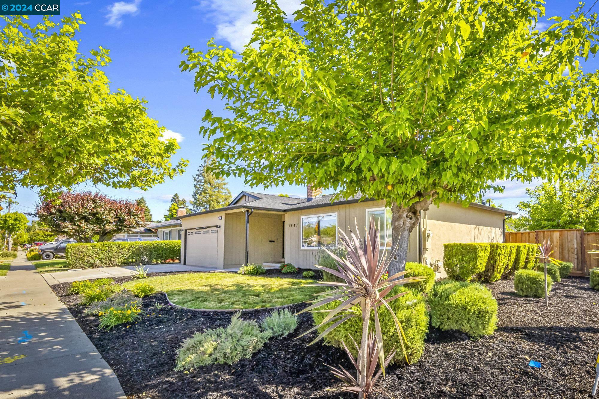 Detail Gallery Image 2 of 31 For 1847 Lynwood Dr, Concord,  CA 94519 - 4 Beds | 2 Baths