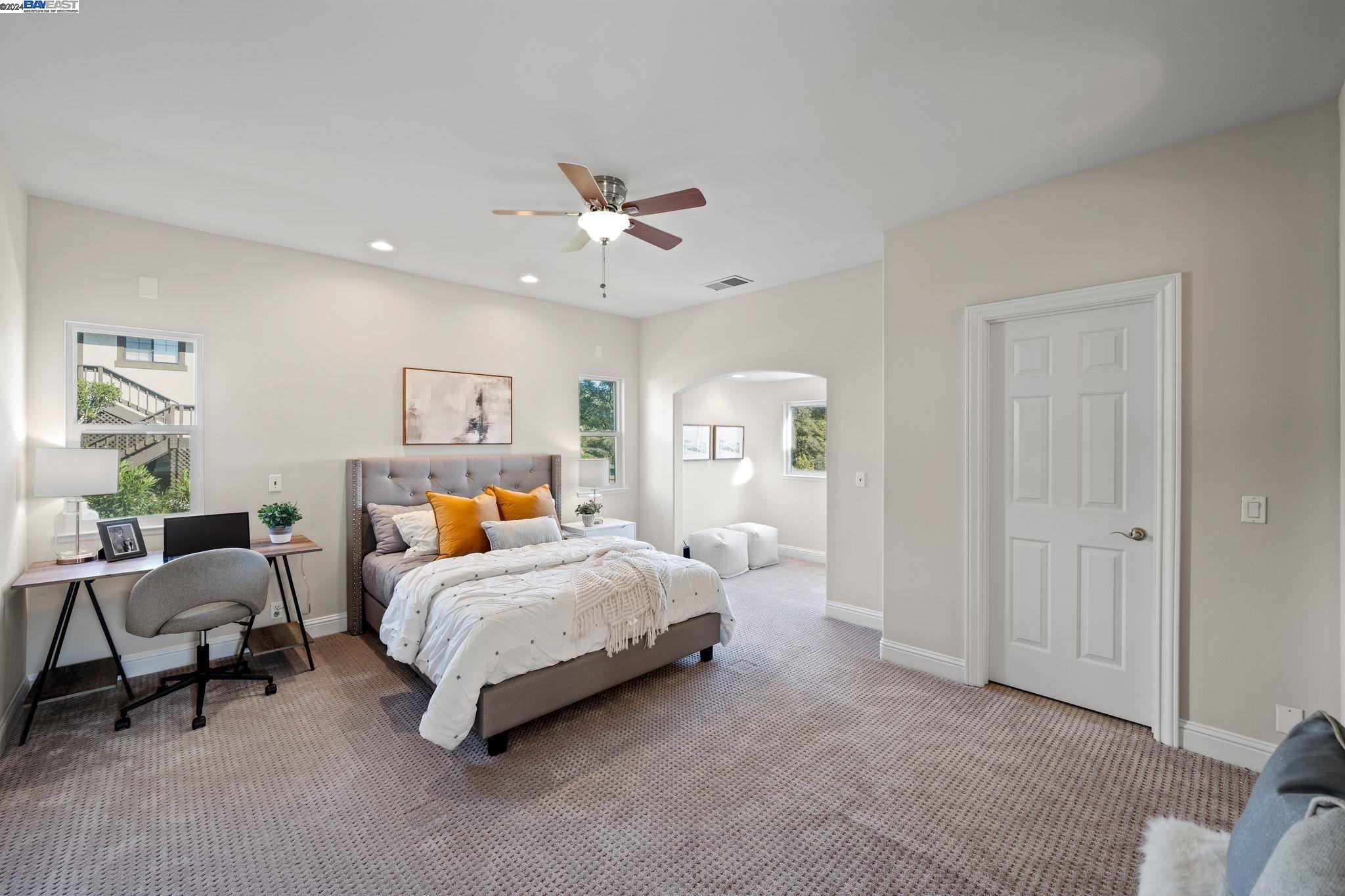 Detail Gallery Image 35 of 58 For 1585 Vinehill Circle, Fremont,  CA 94539 - 5 Beds | 5/1 Baths