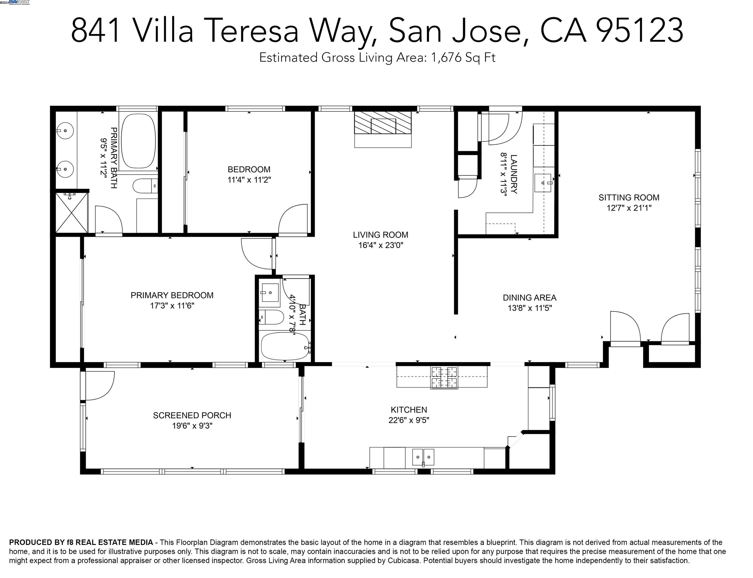Detail Gallery Image 34 of 34 For 841 Villa Teresa Way #841,  San Jose,  CA 95123 - 2 Beds | 2 Baths