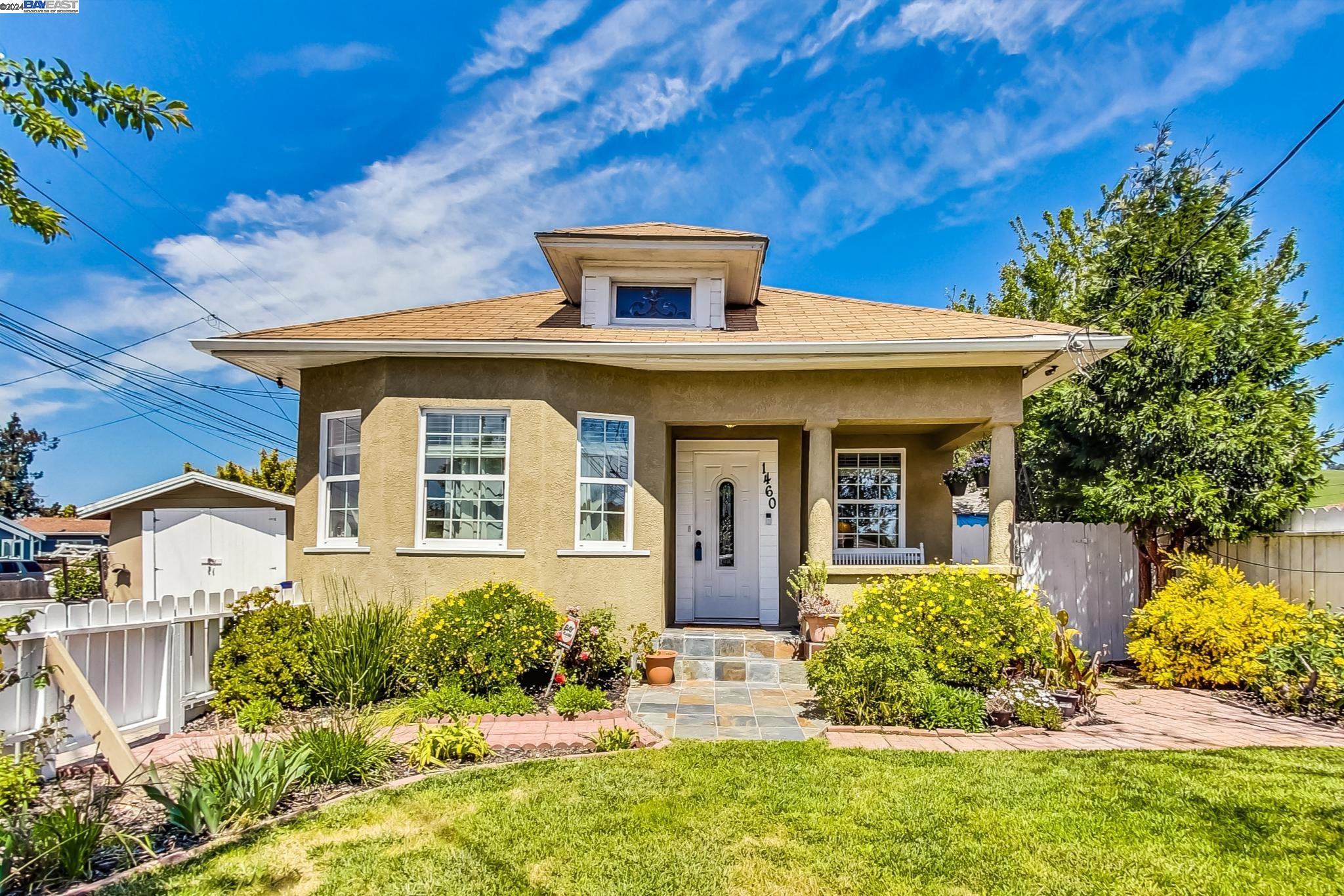 Detail Gallery Image 1 of 34 For 1460 Oriole Ave, San Leandro,  CA 94578 - 3 Beds | 1 Baths