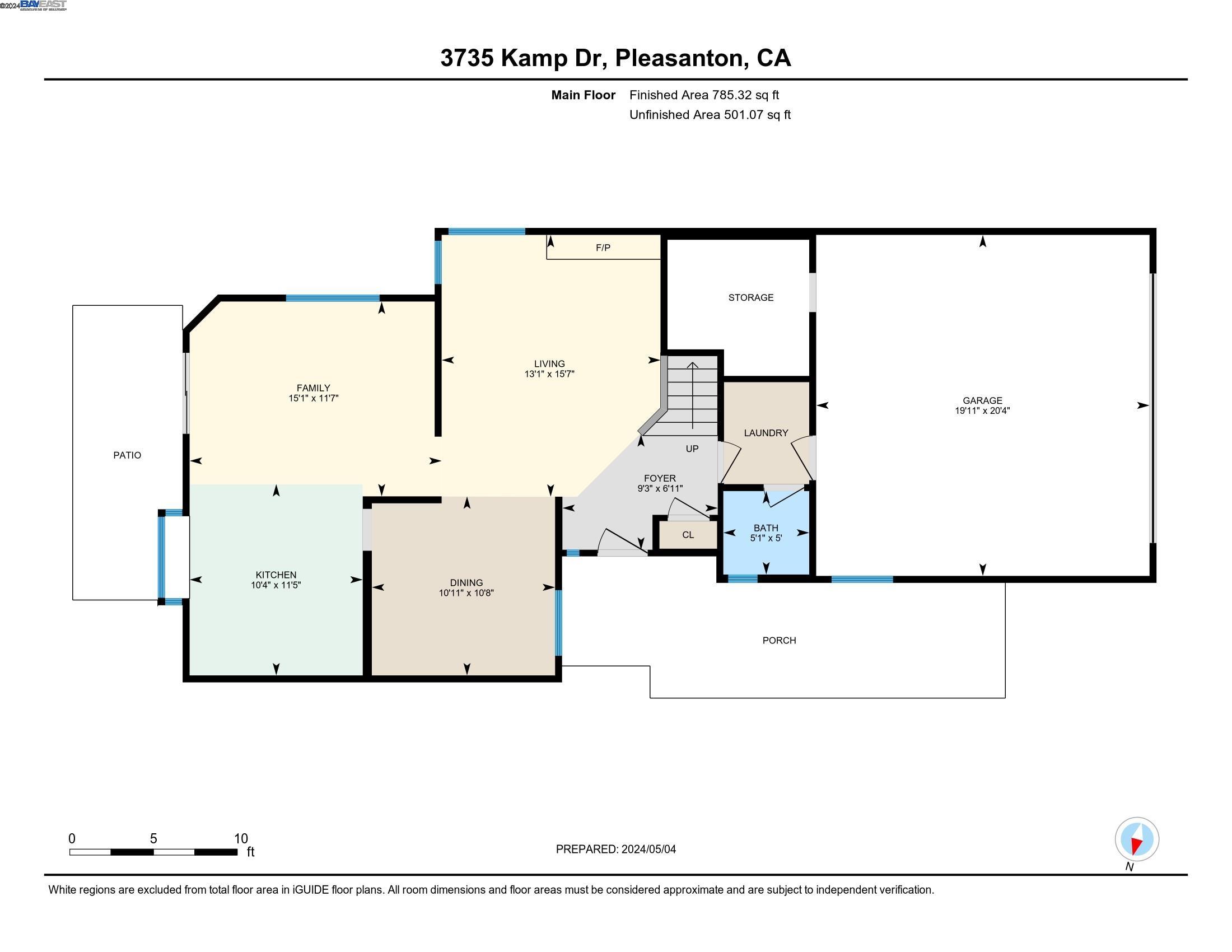 Detail Gallery Image 41 of 46 For 3735 Kamp Dr, Pleasanton,  CA 94588 - 4 Beds | 2/1 Baths