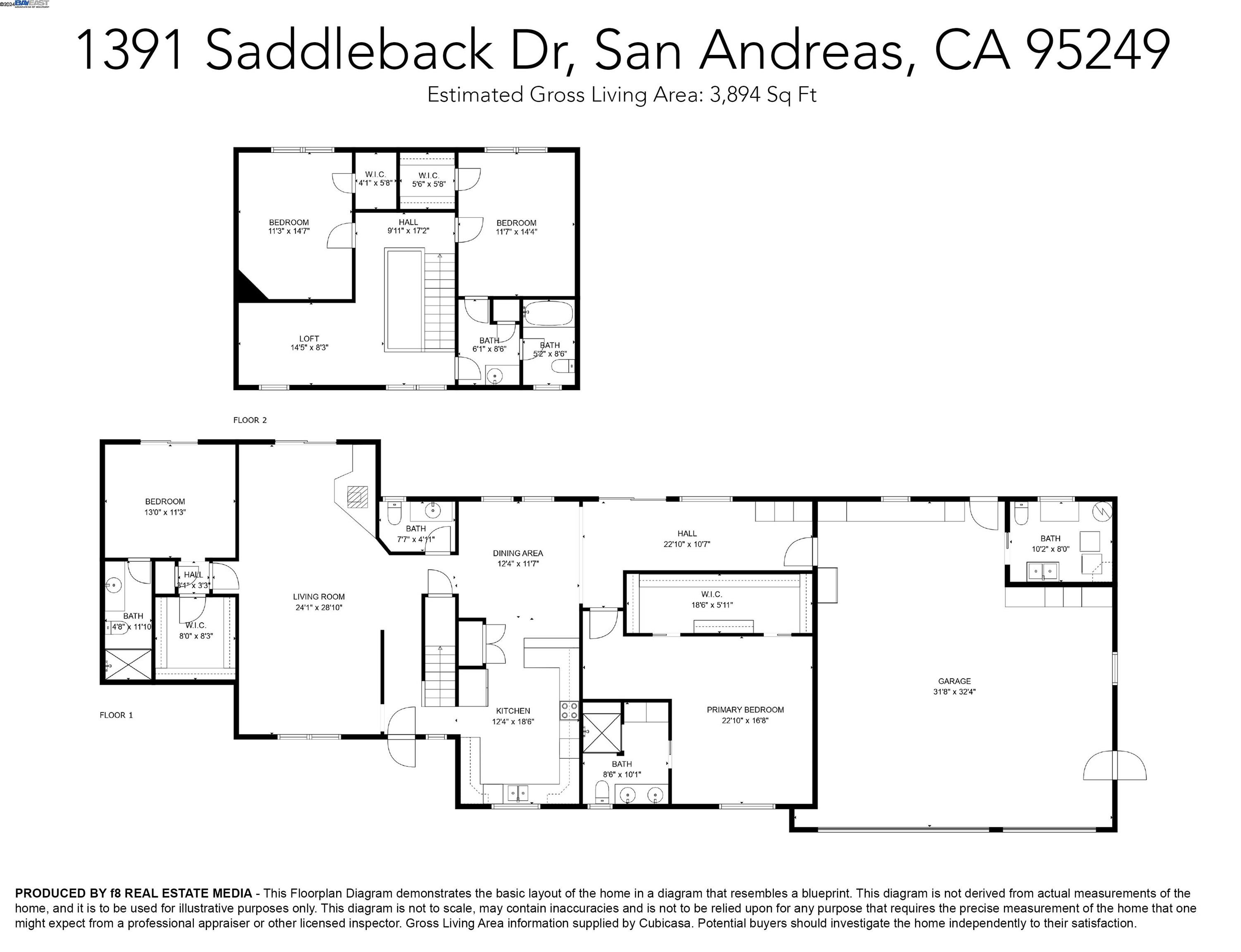 Detail Gallery Image 58 of 58 For 1391 Saddleback Dr, San Andreas,  CA 95249 - 4 Beds | 3/1 Baths