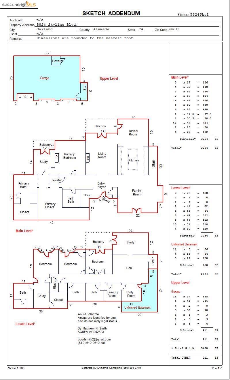 5824 Skyline Blvd, Oakland, California 94611, 4 Bedrooms Bedrooms, 12 Rooms Rooms,4 BathroomsBathrooms,Residential,For Sale,5824 Skyline Blvd,41070544