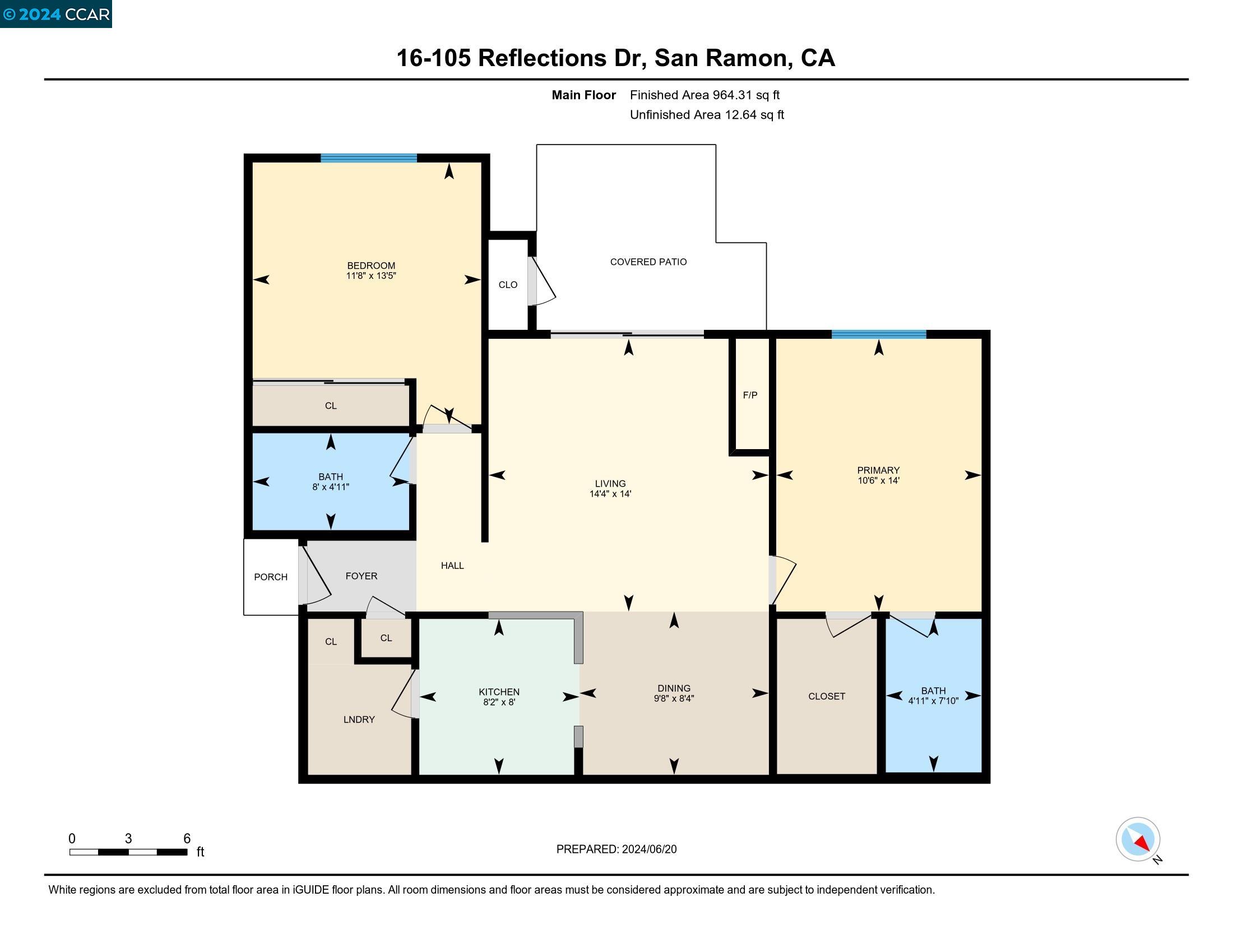 105 Reflections Dr # 16, San Ramon, California 94583, 2 Bedrooms Bedrooms, 6 Rooms Rooms,2 BathroomsBathrooms,Residential Lease,For Rent,105 Reflections Dr # 16,41070810