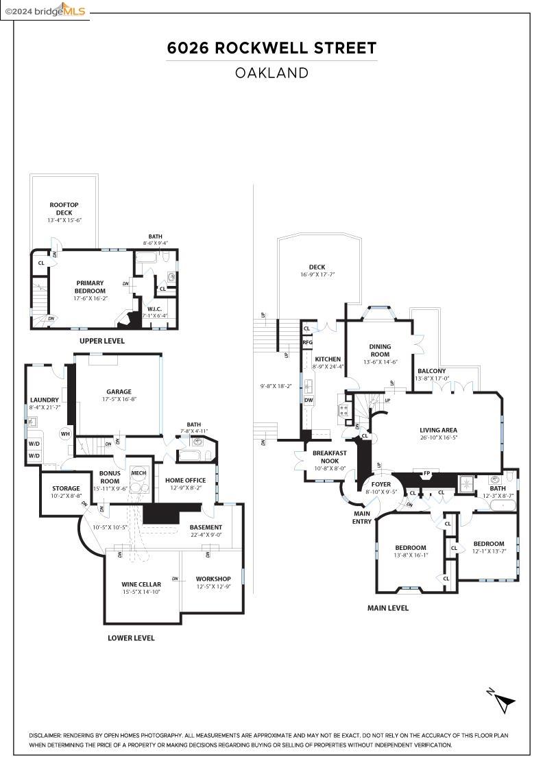 6026 Rockwell St, Oakland, California 94618, 4 Bedrooms Bedrooms, 8 Rooms Rooms,3 BathroomsBathrooms,Residential,For Sale,6026 Rockwell St,41072262