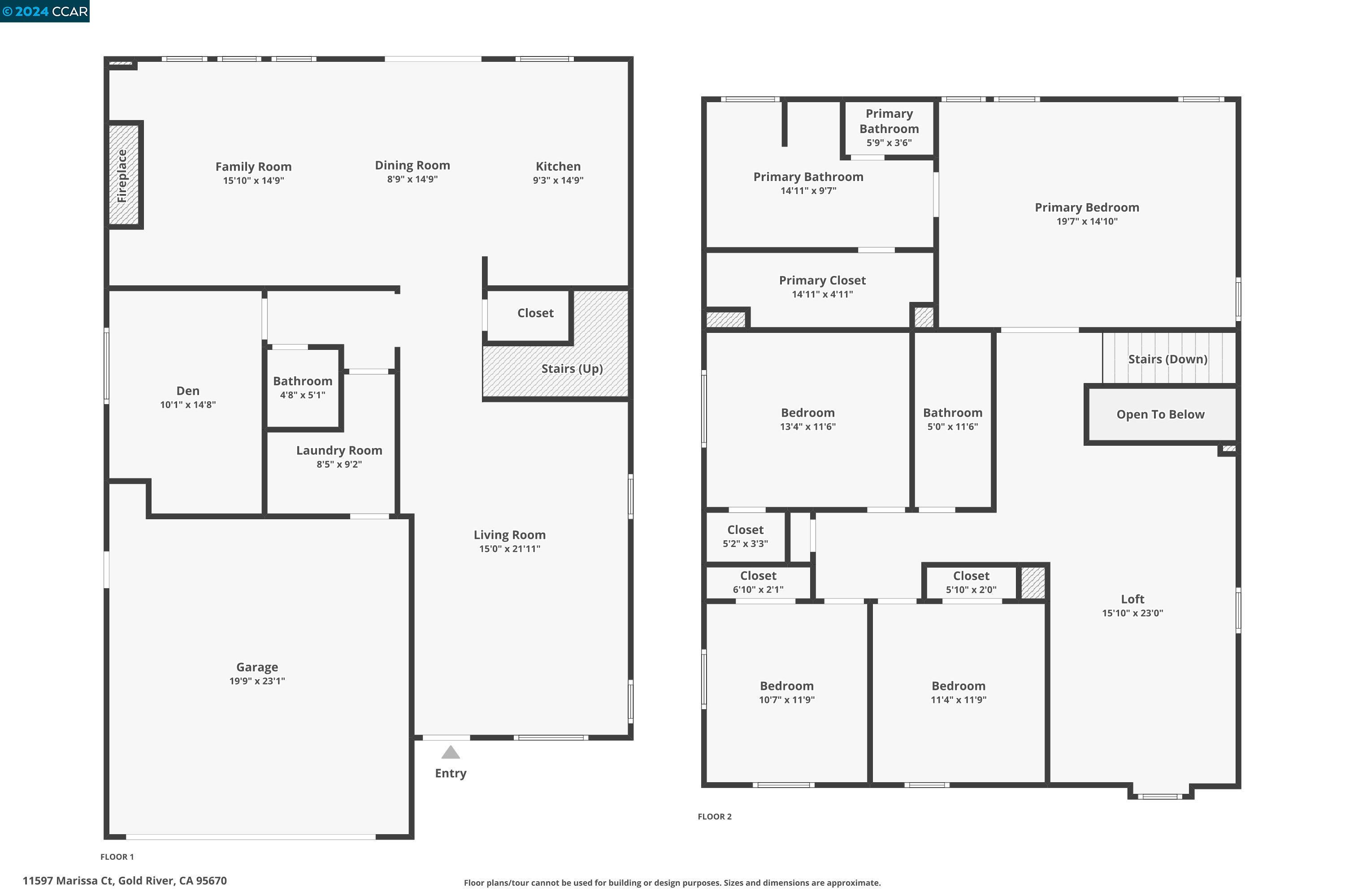 11597 Marissa Ct, Gold River, California 95670, 5 Bedrooms Bedrooms, 9 Rooms Rooms,2 BathroomsBathrooms,Residential,For Sale,11597 Marissa Ct,41072366