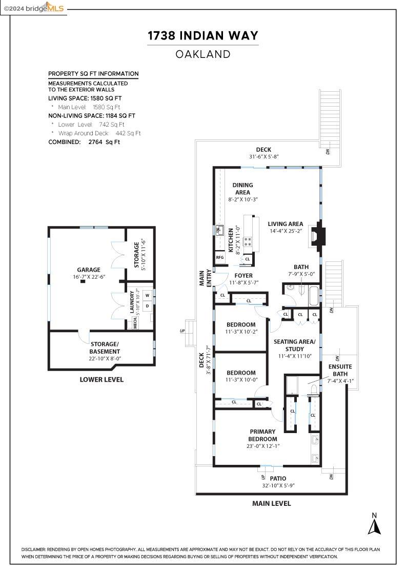 1738 Indian Way, Oakland, California 94611, 3 Bedrooms Bedrooms, 6 Rooms Rooms,2 BathroomsBathrooms,Residential,For Sale,1738 Indian Way,41073163