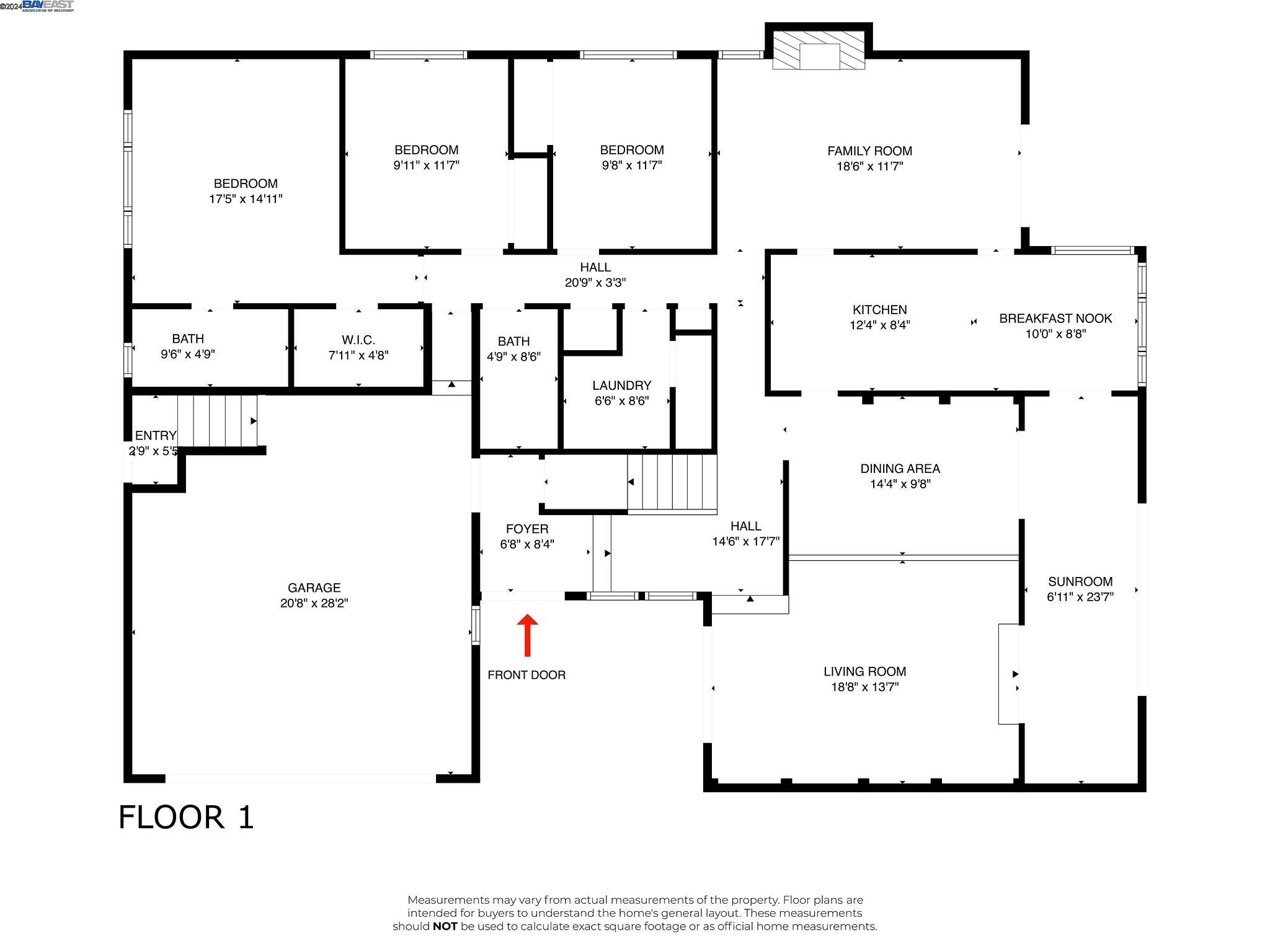 2630 Randall Way, Hayward, California 94541, 5 Bedrooms Bedrooms, 10 Rooms Rooms,3 BathroomsBathrooms,Residential,For Sale,2630 Randall Way,41073295