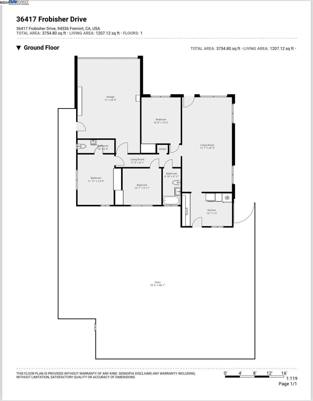 36417 Frobisher Dr, Fremont, California 94536, 3 Bedrooms Bedrooms, 5 Rooms Rooms,2 BathroomsBathrooms,Residential,For Sale,36417 Frobisher Dr,41073483