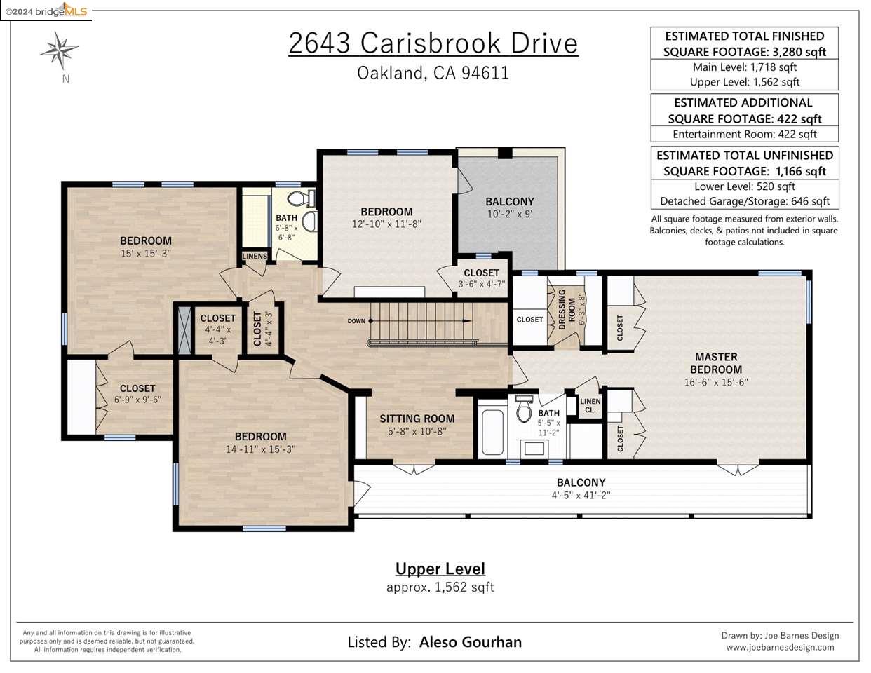 2643 Carisbrook Dr, Oakland, California 94611, 4 Bedrooms Bedrooms, 10 Rooms Rooms,2 BathroomsBathrooms,Residential,For Sale,2643 Carisbrook Dr,41073515