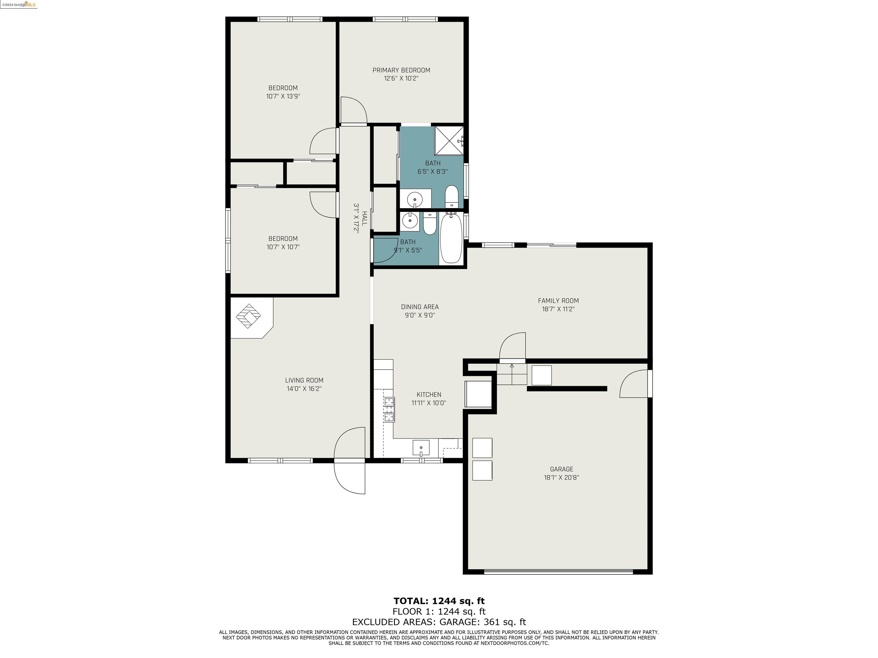 1201 Hargrove St, Antioch, California 94509, 3 Bedrooms Bedrooms, 6 Rooms Rooms,2 BathroomsBathrooms,Residential,For Sale,1201 Hargrove St,41073555