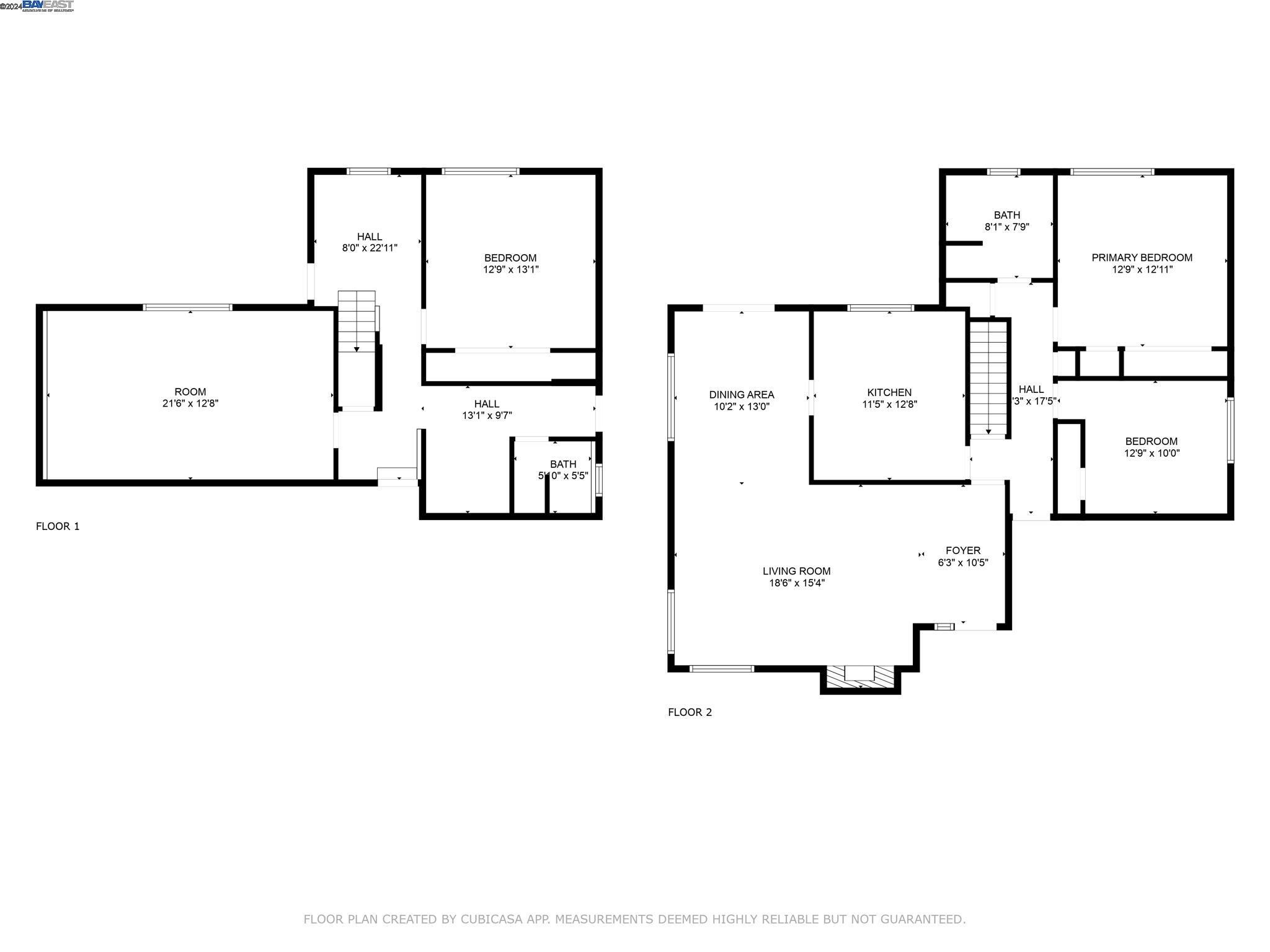 2031 Hoover Ave, Oakland, California 94602, 3 Bedrooms Bedrooms, 7 Rooms Rooms,2 BathroomsBathrooms,Residential,For Sale,2031 Hoover Ave,41073565