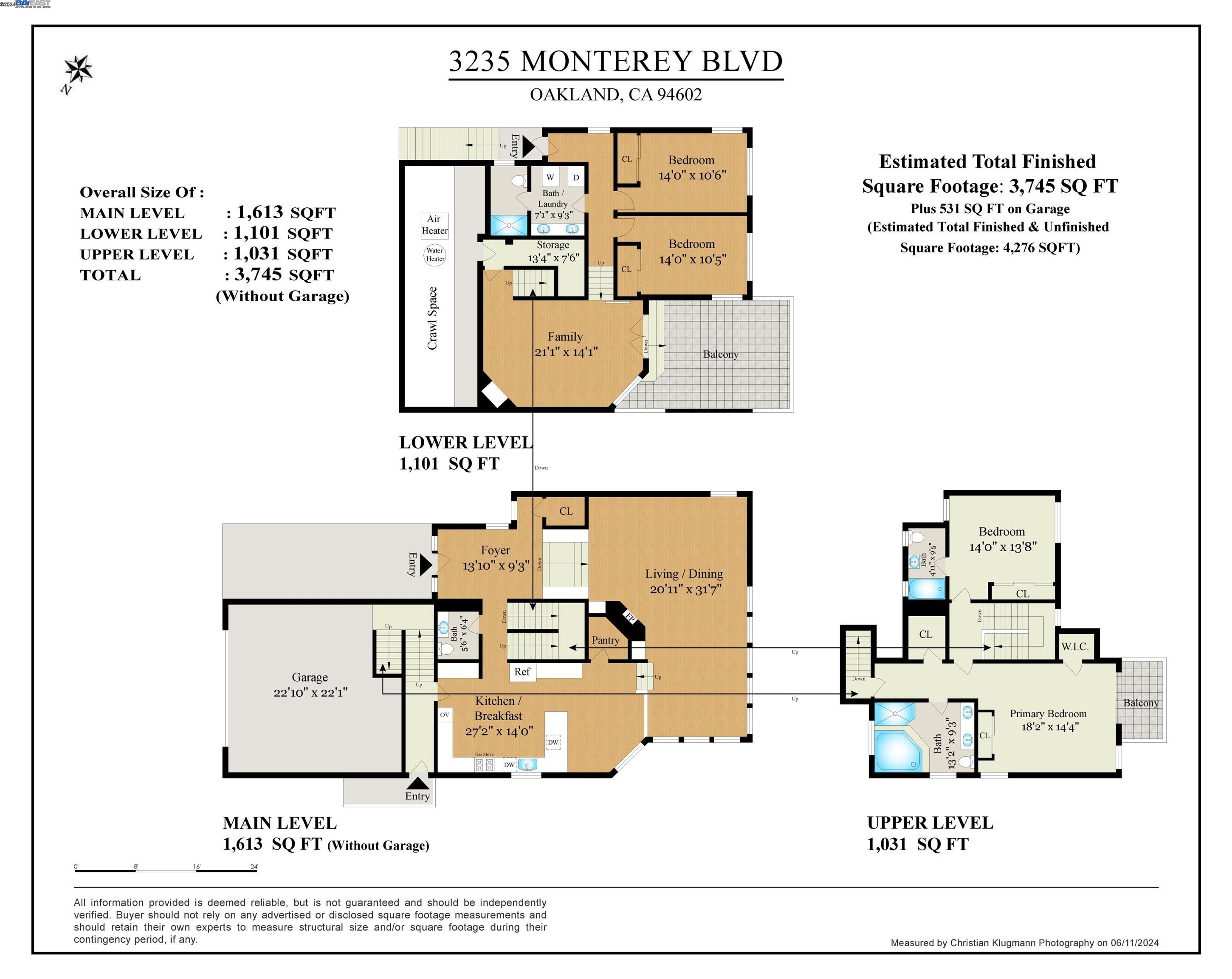 3235 Monterey Blvd, Oakland, California 94602, 4 Bedrooms Bedrooms, 8 Rooms Rooms,3 BathroomsBathrooms,Residential,For Sale,3235 Monterey Blvd,41078455