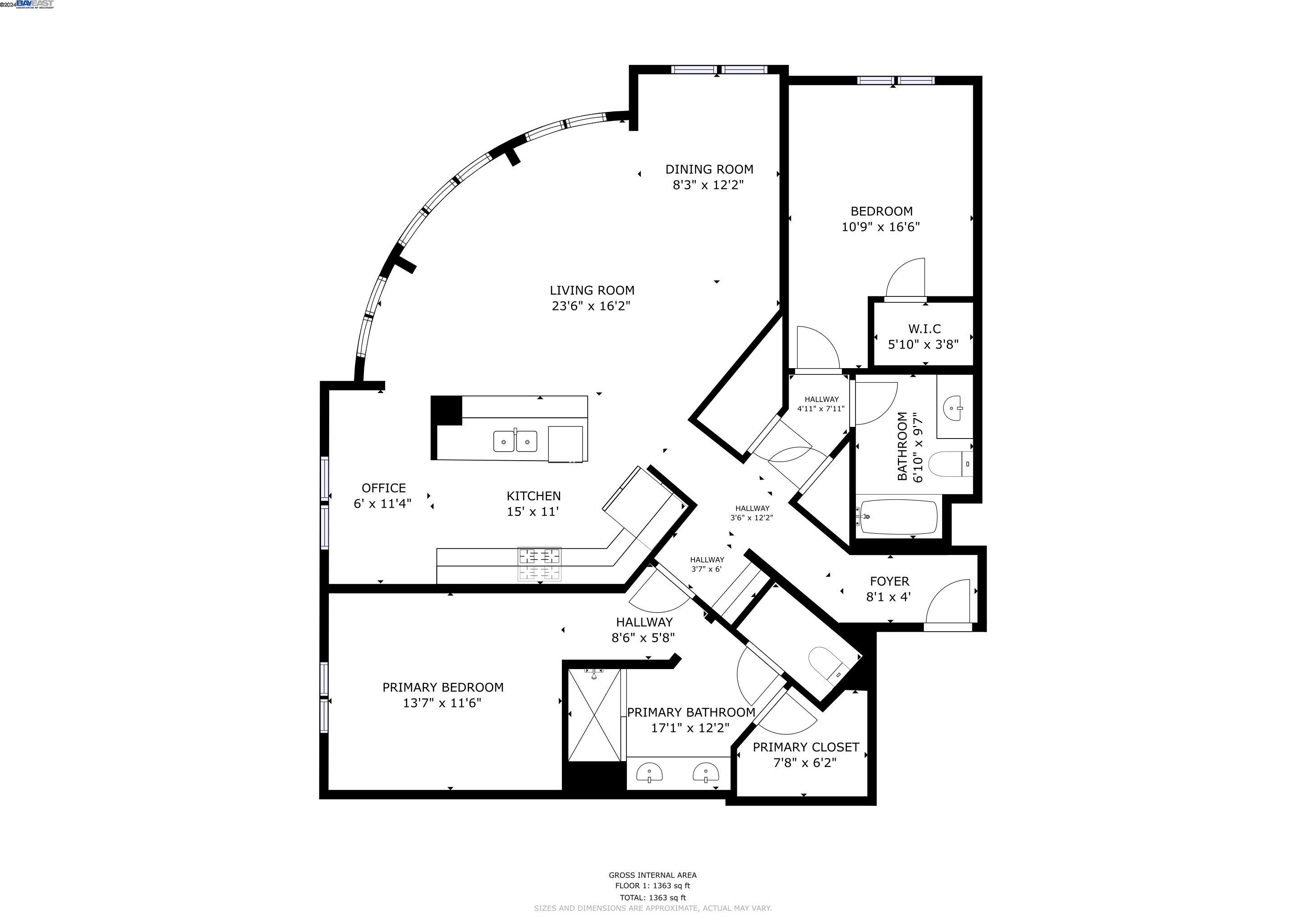 1488 EL CAMINO REAL # 203, South San Francisco, California 94080, 2 Bedrooms Bedrooms, 4 Rooms Rooms,2 BathroomsBathrooms,Residential,For Sale,1488 EL CAMINO REAL # 203,41078523