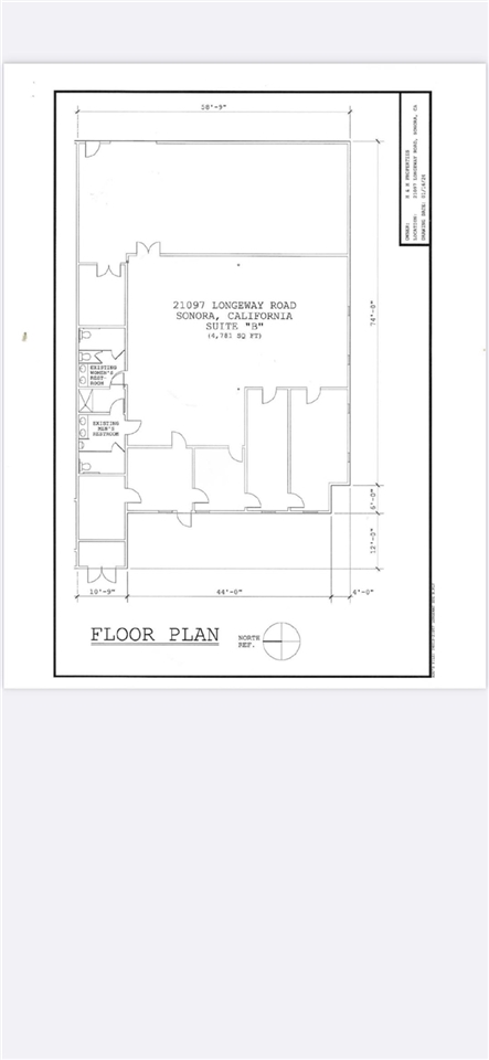21097 Longeway Rd #B, Sonora, California 95370, ,Commercial Lease,For Rent,21097 Longeway Rd #B,20240202