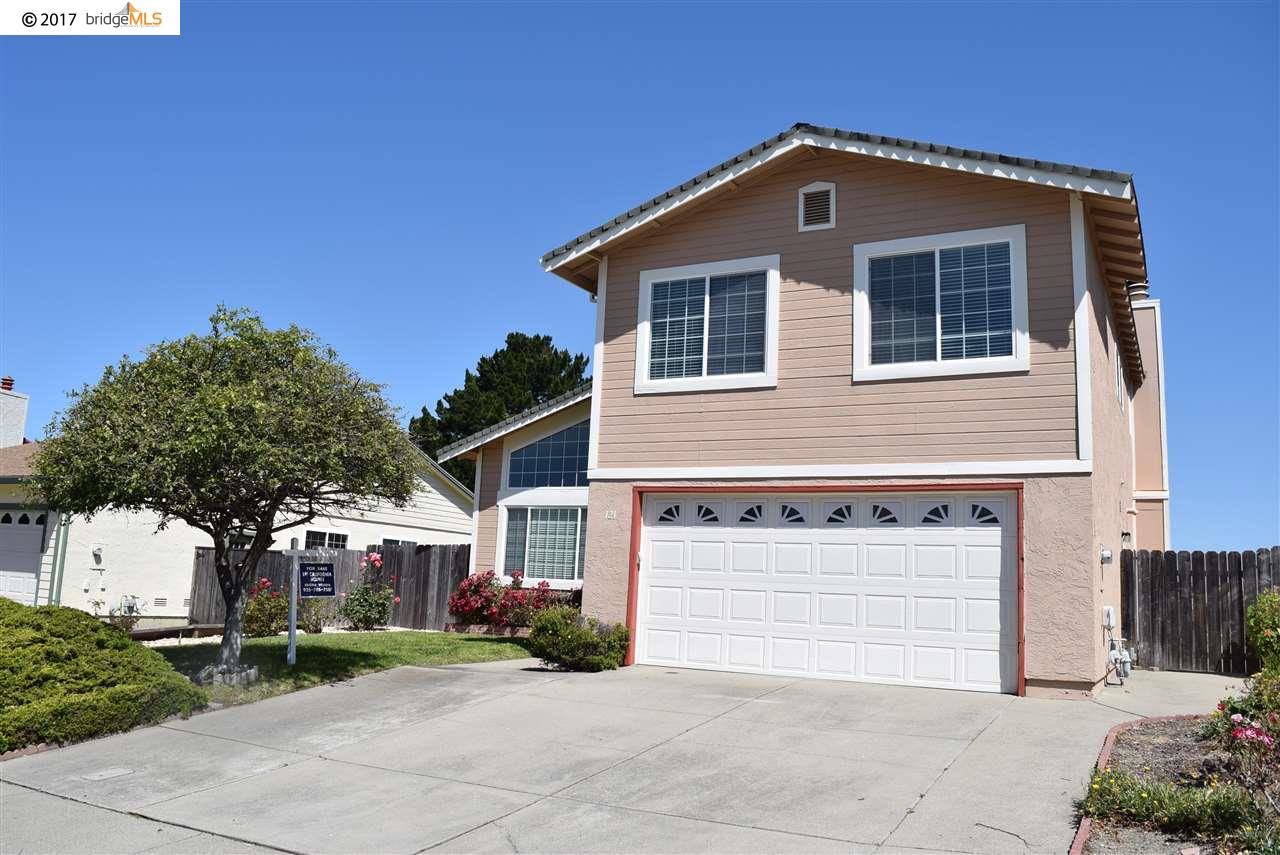 Sold 121 Cardinal Way, Hercules, CA 94547 4 Beds / 2 Full Baths / 1 Half Bath 640000