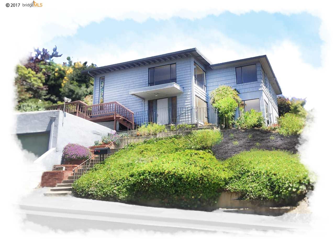 8360 Terrace Dr, El Cerrito, CA 94530 - SOLD LISTING, MLS # 40784459