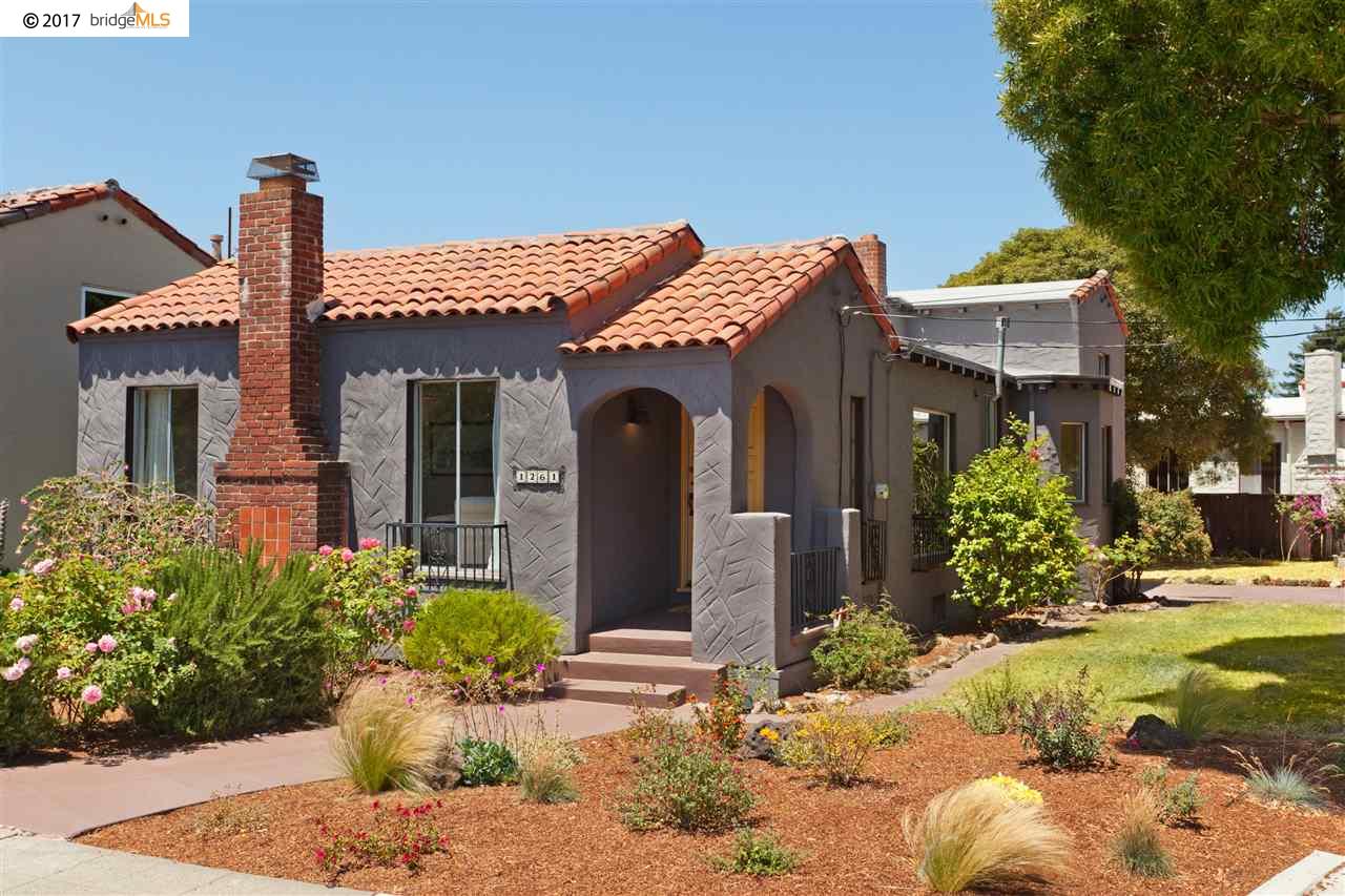 1261 Portland Ave, Albany, CA 94706 SOLD LISTING, MLS 40787932