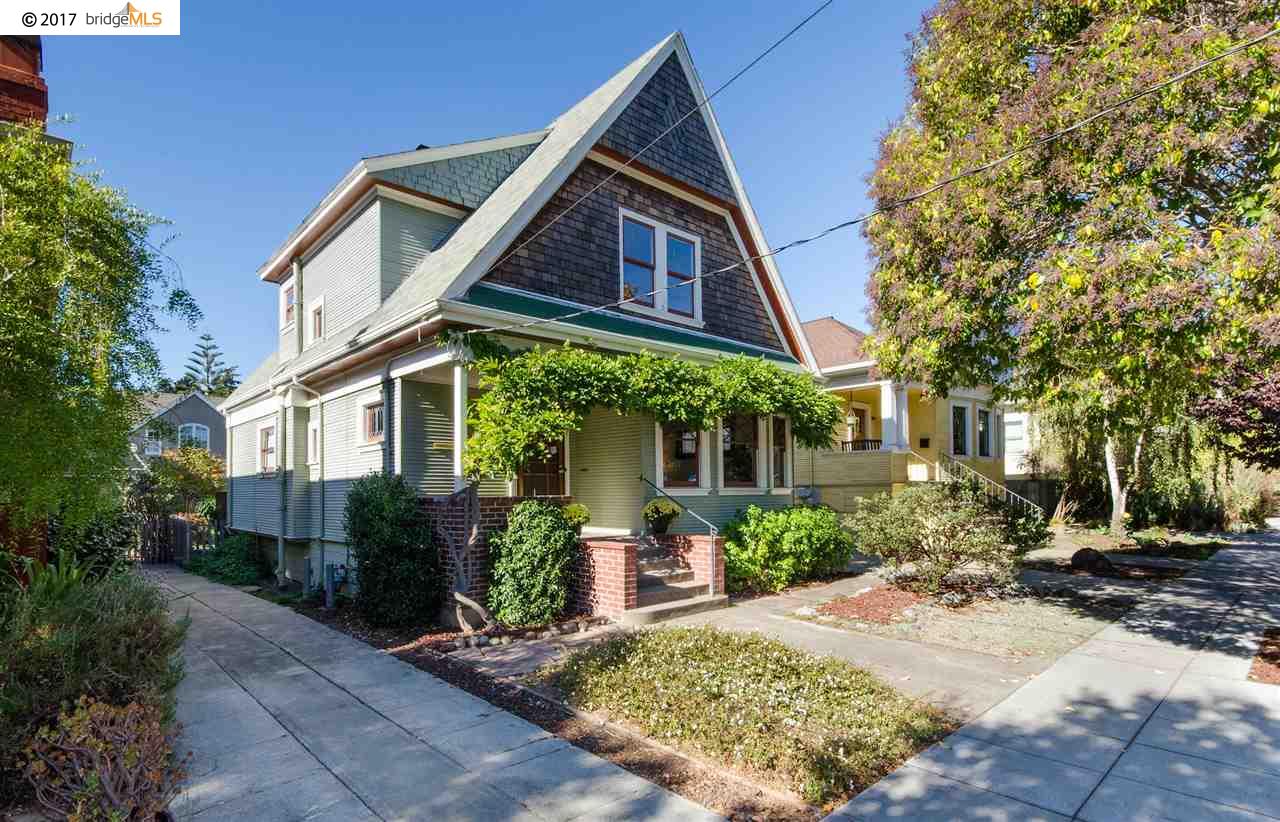5429 Shafter Ave, Oakland, CA 94618 Listing Photo  1