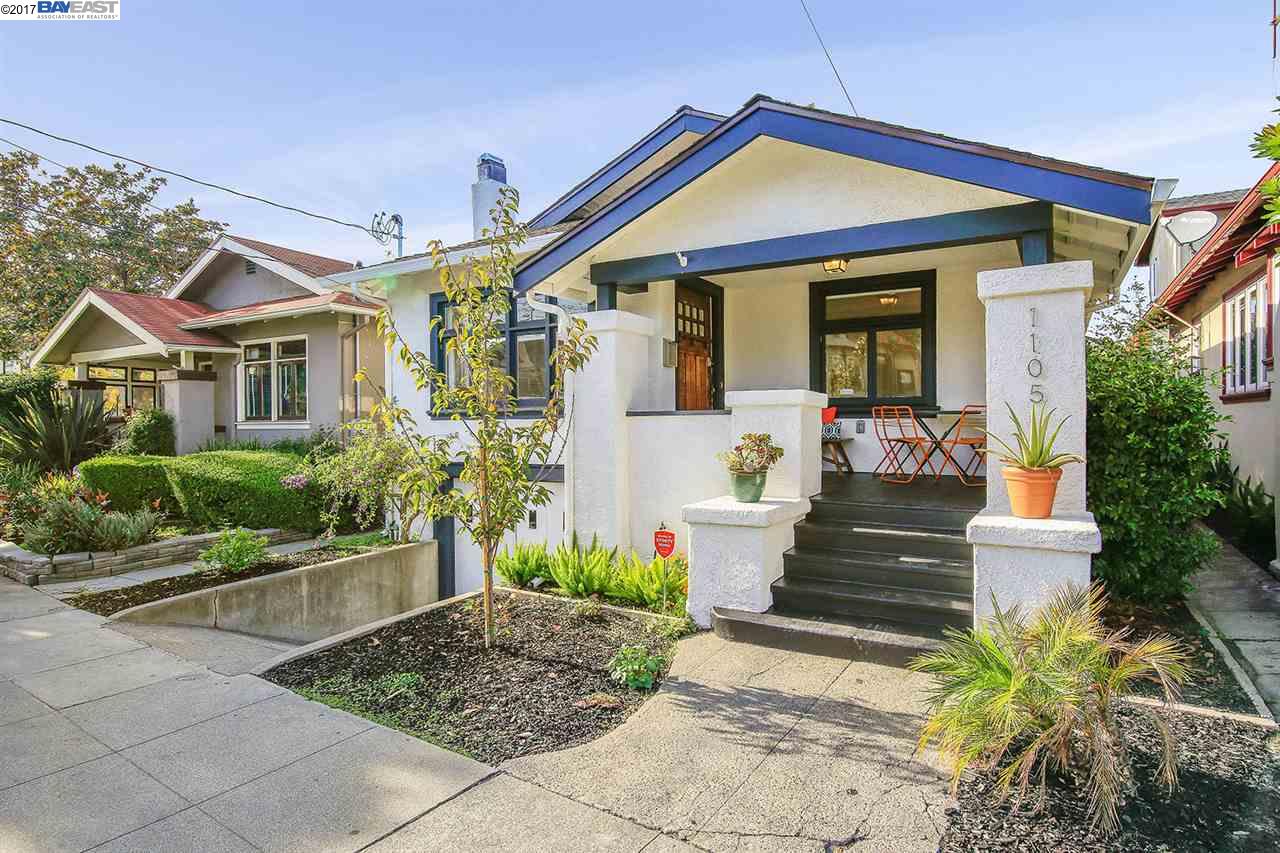 1105 Park Street, Alameda, CA 94501  Red Oak Realty