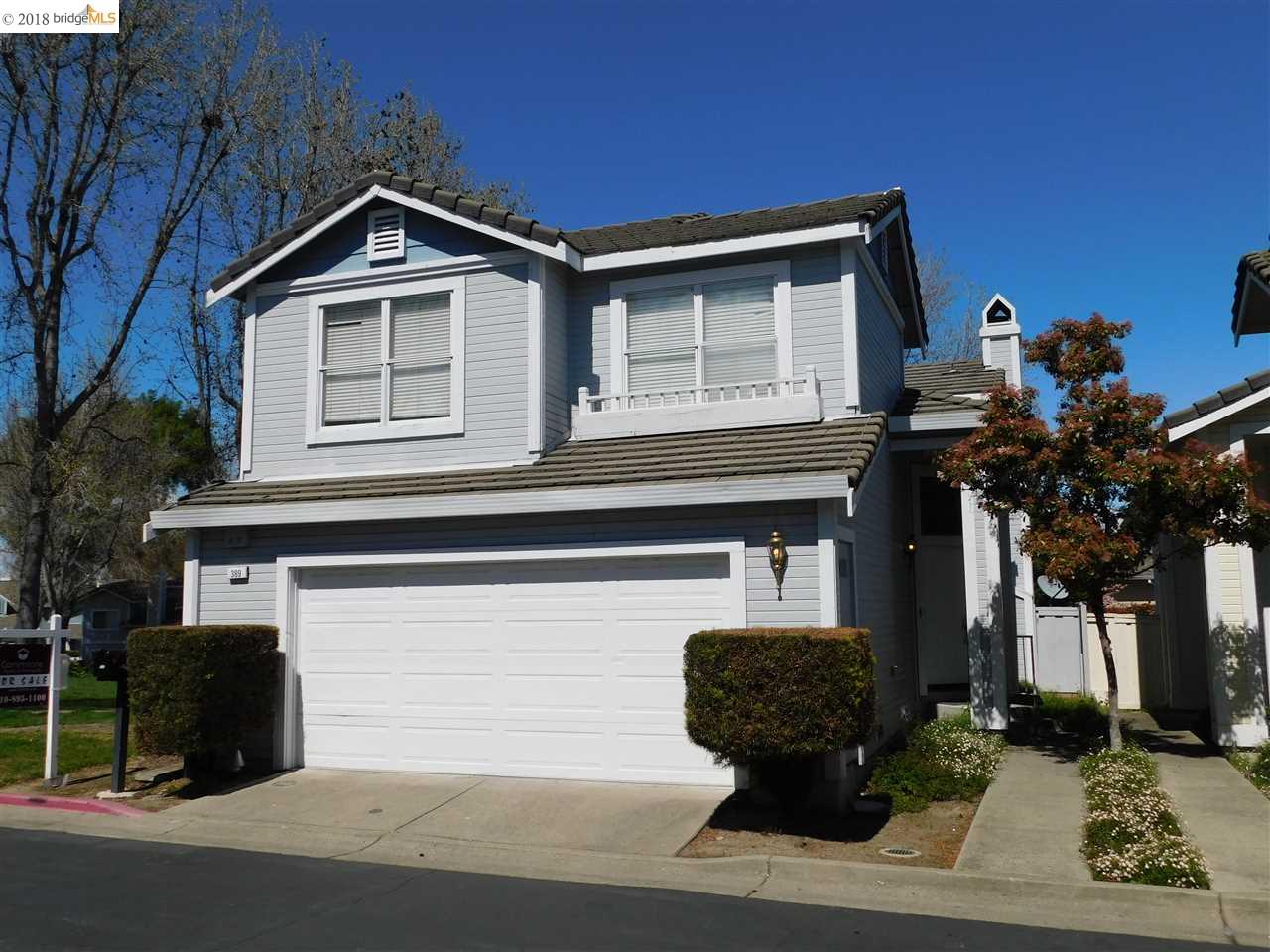 Sold 389 N Wildwood, Hercules, CA 94547 3 Beds / 2 Full Baths / 1 Half Bath 500,350 SOLD