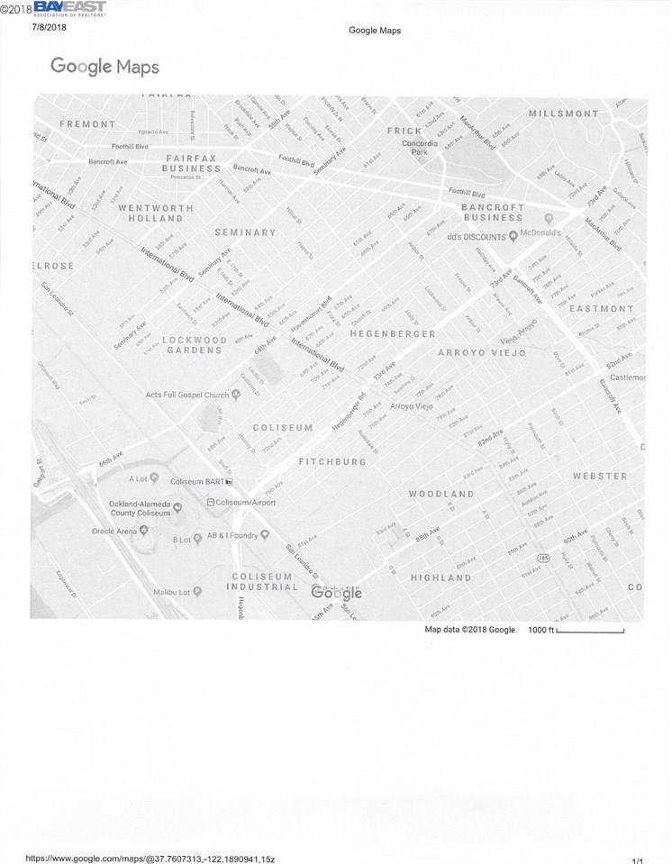 Detail Gallery Image 6 of 8 For 7025 International Blvd, Oakland,  CA 94621 - – Beds | – Baths