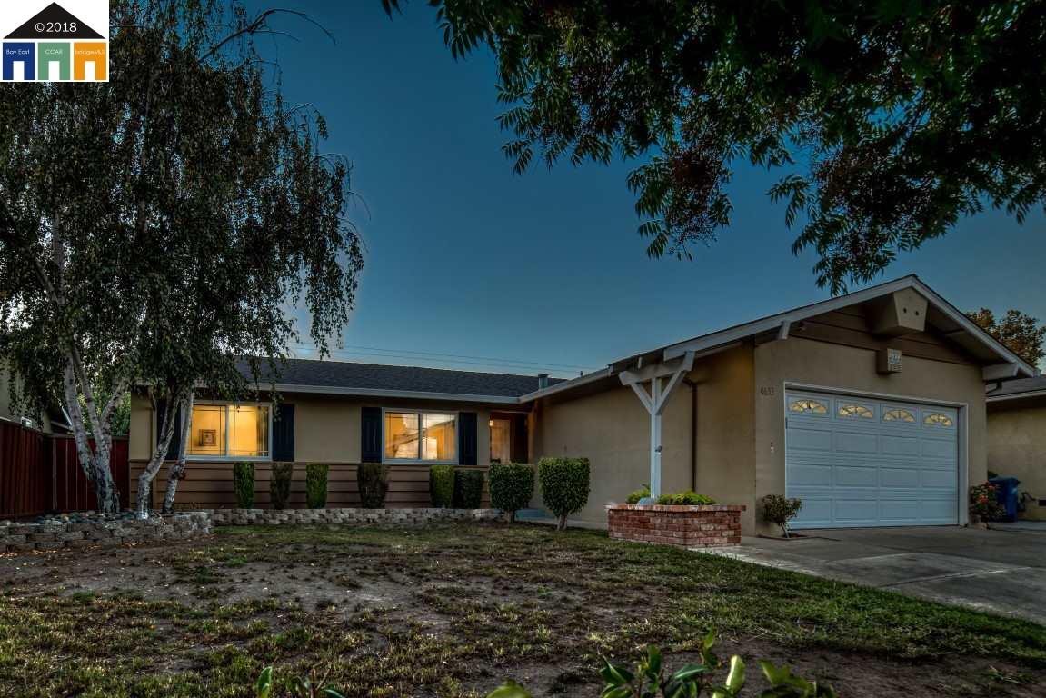 4633 Mowry Avenue, Fremont, CA 94538 4 Beds 2 Baths (Canceled