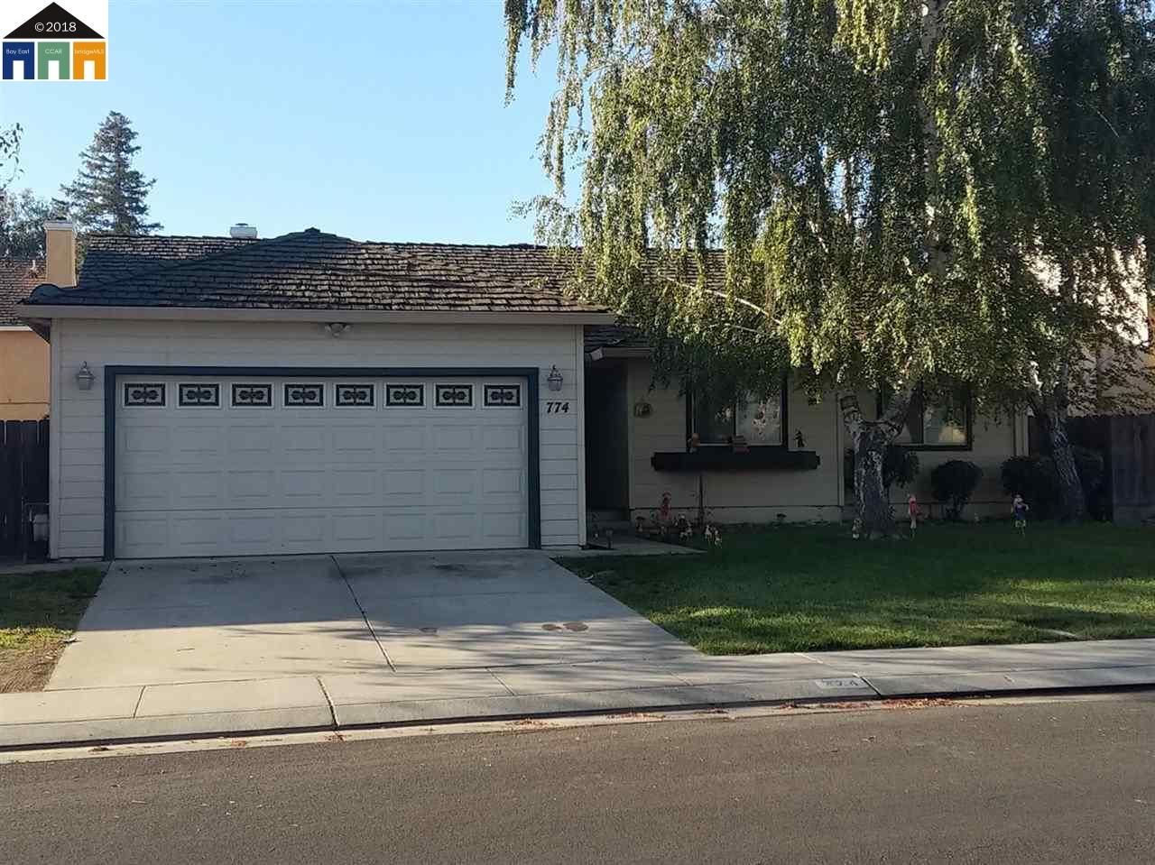 774 Jonquil Drive, Lathrop, CA 953309642 3 Beds 2 Baths (Sold