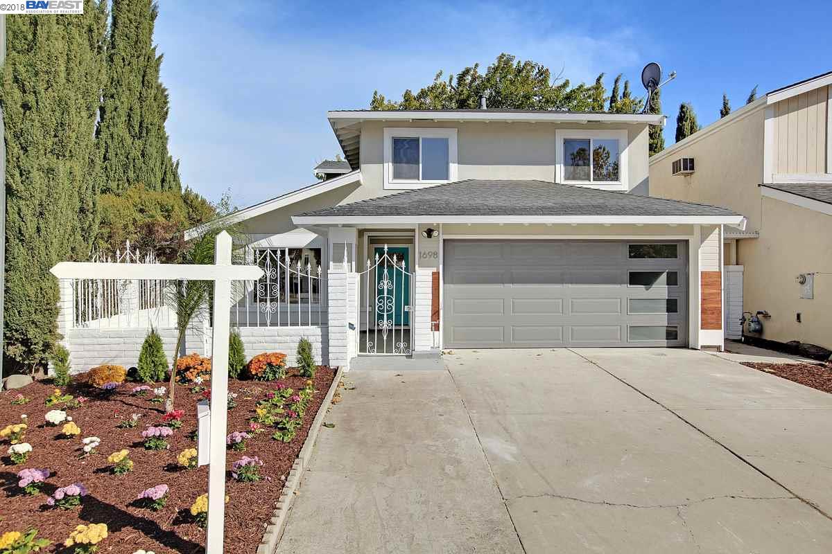 1698 Sierra Road, San Jose, CA 95131 4 Beds 2/1 Baths (Sold