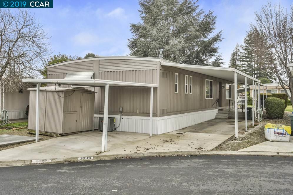 2039 Dalis Drive, Concord, CA 94520 2 Beds 2 Baths (Sold