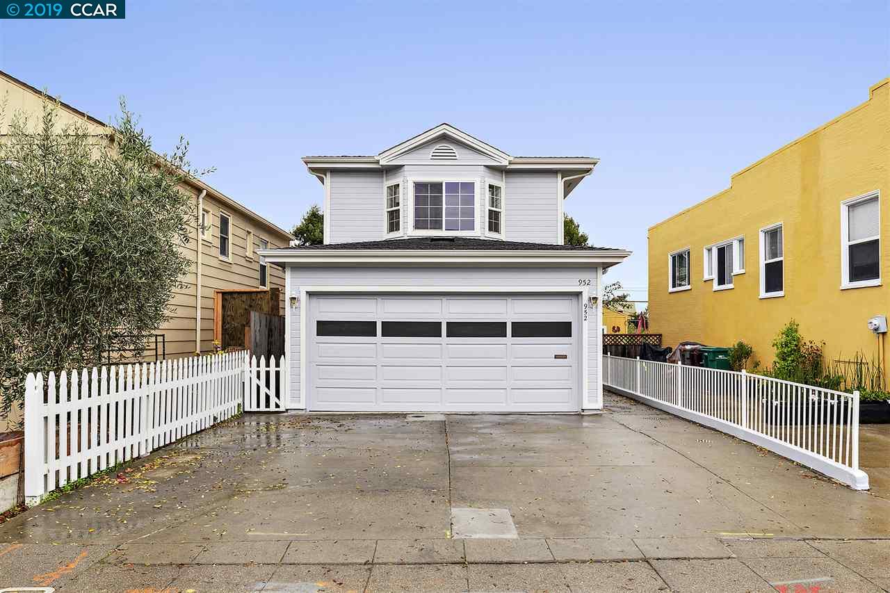 Sold 952 Masonic Ave, Albany, CA 94706 3 Beds / 3 Full Baths