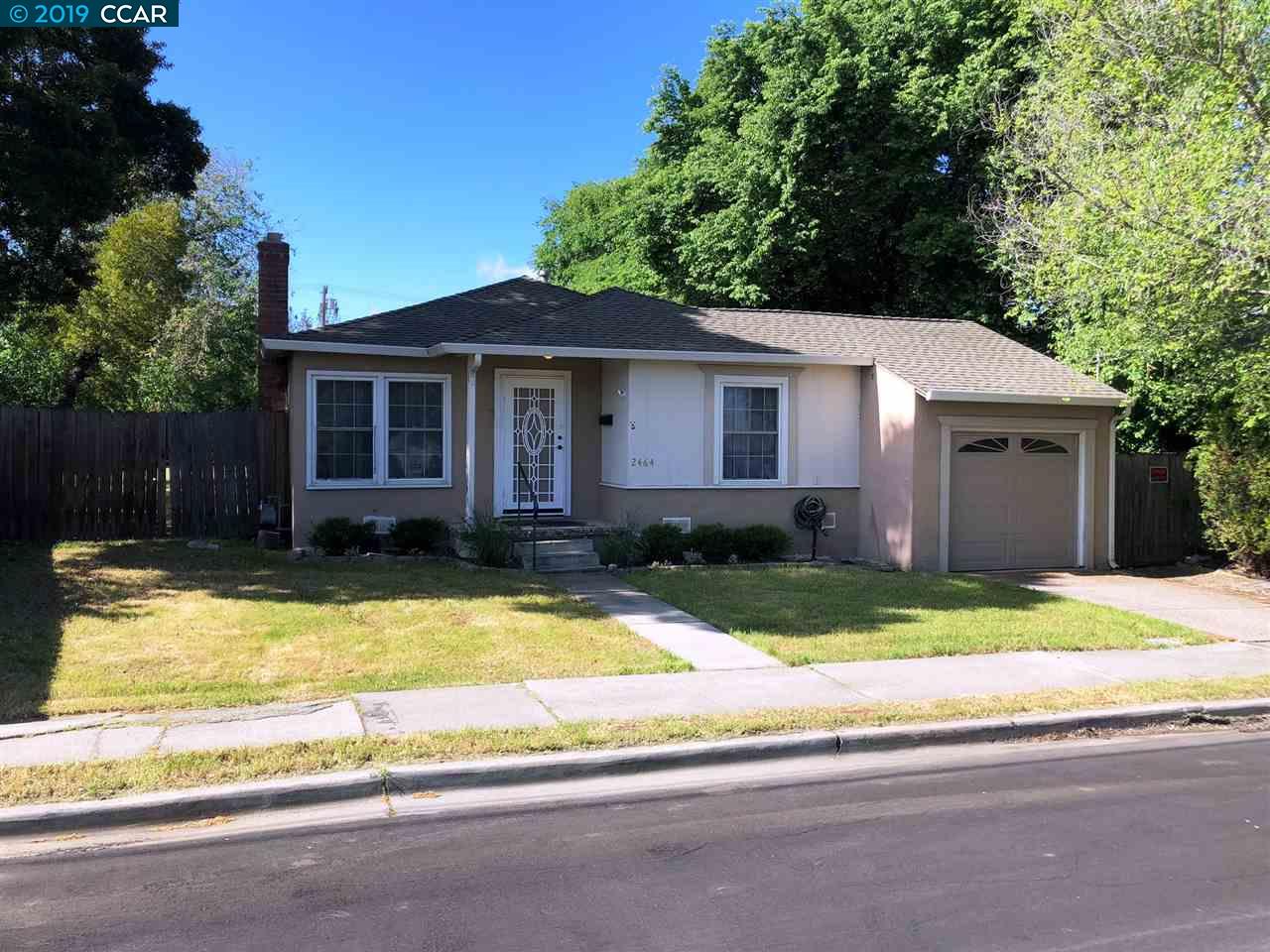 2464 Pepper Dr, Concord, CA 94520 4 Beds 2 Baths (Sold