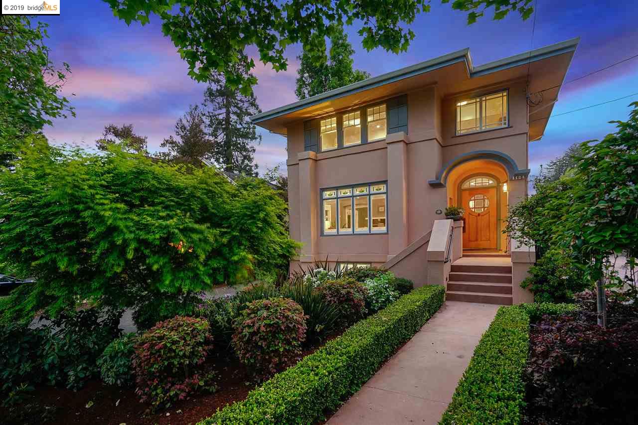 1124 The Alameda, Berkeley, CA 94707  SOLD LISTING, MLS # 40863466