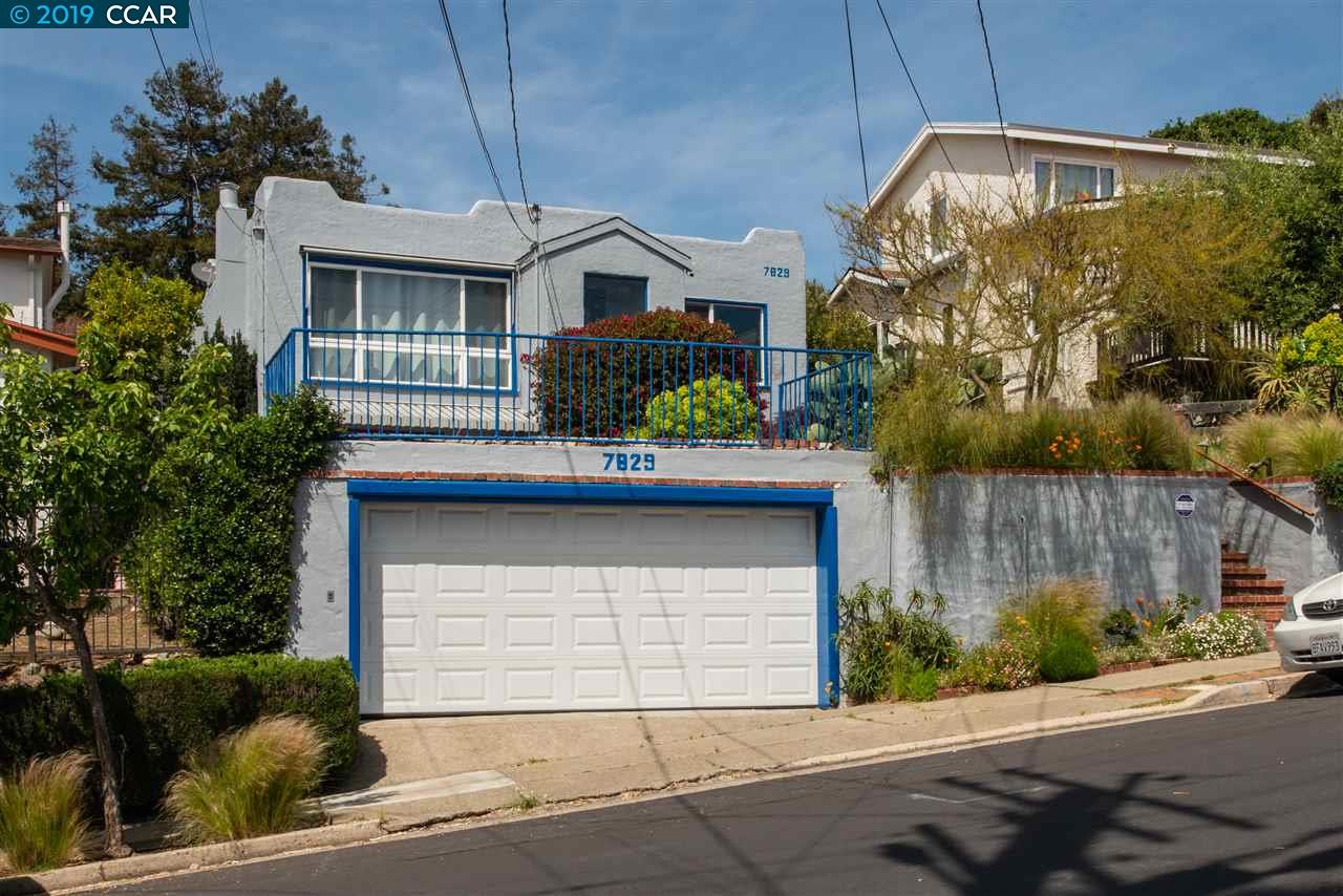 Sold 7829 Terrace Dr, El Cerrito, CA 94530 3 Beds / 2 Full Baths