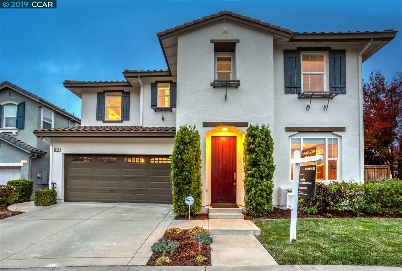 3567 Aldwych Way San Ramon Ca 94582 5 Beds 4 Baths Sold